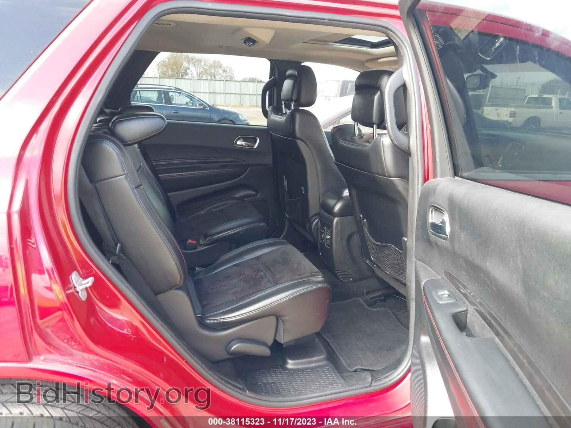 2013 DODGE DURANGO - VIN: 1C4RDHAG4DC679653 - Photo 8