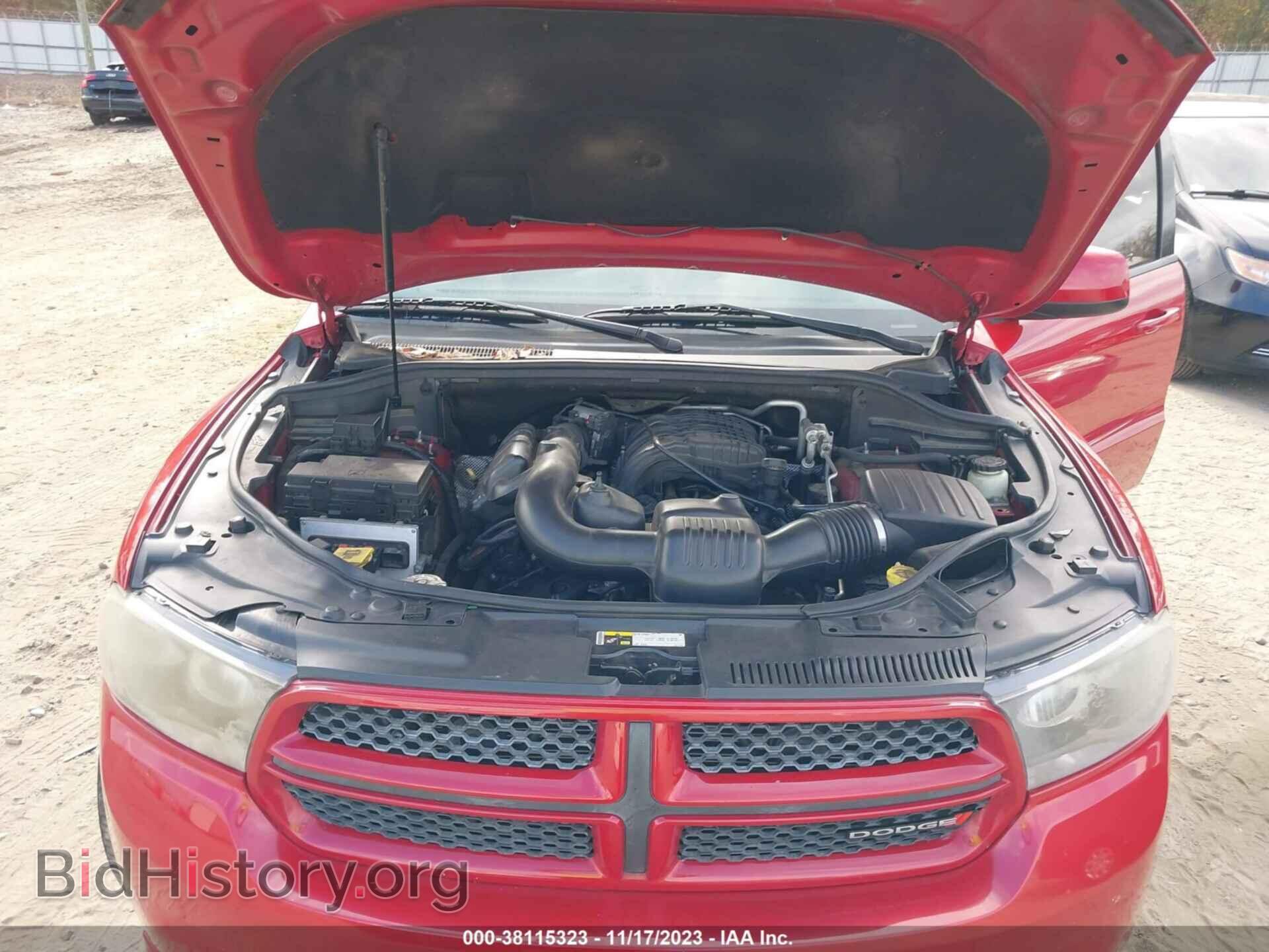 2013 DODGE DURANGO - VIN: 1C4RDHAG4DC679653 - Photo 10