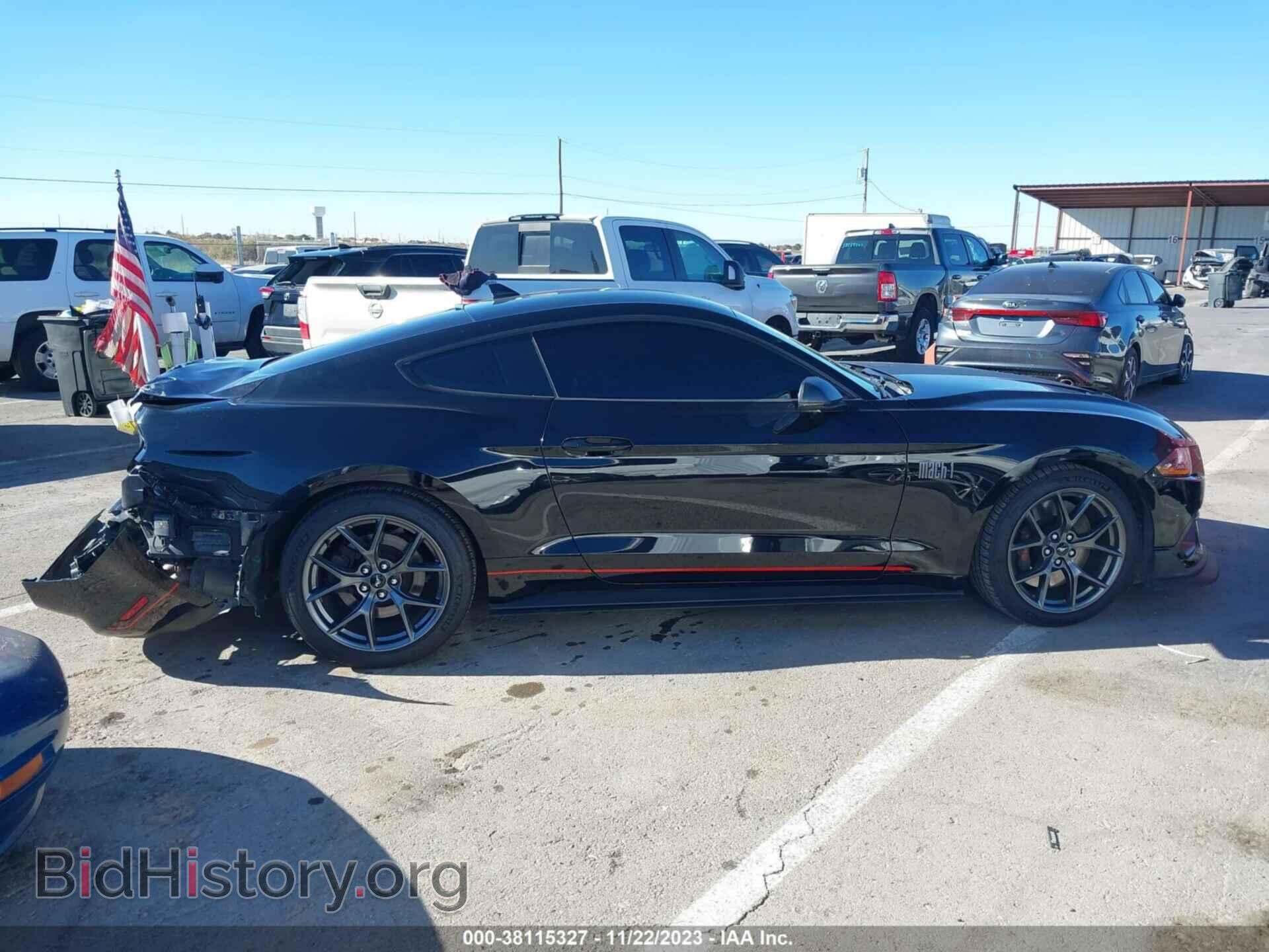 2021 FORD MUSTANG - VIN: 1FA6P8R01M5555965 - Фото 13