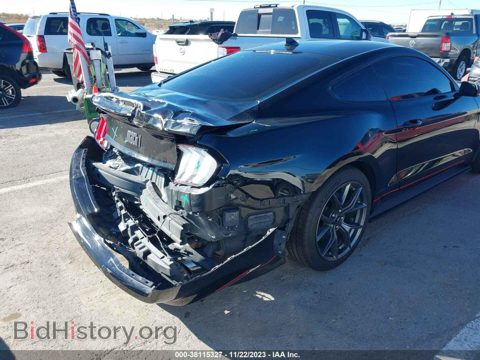 2021 FORD MUSTANG - VIN: 1FA6P8R01M5555965 - Фото 6