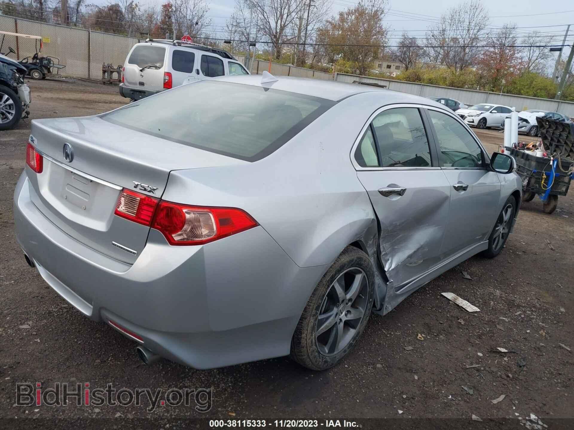 2013 ACURA TSX - VIN: JH4CU2F89DC008417 - Фото 4