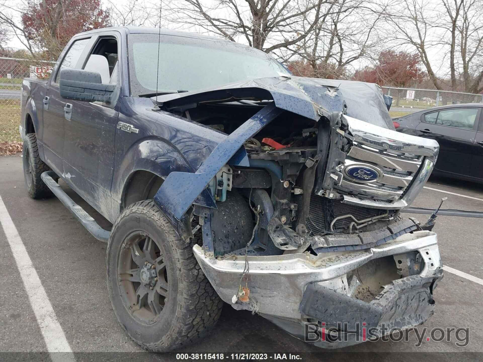 Photo 1FTEW1E81AFC36759 - FORD F-150 2010