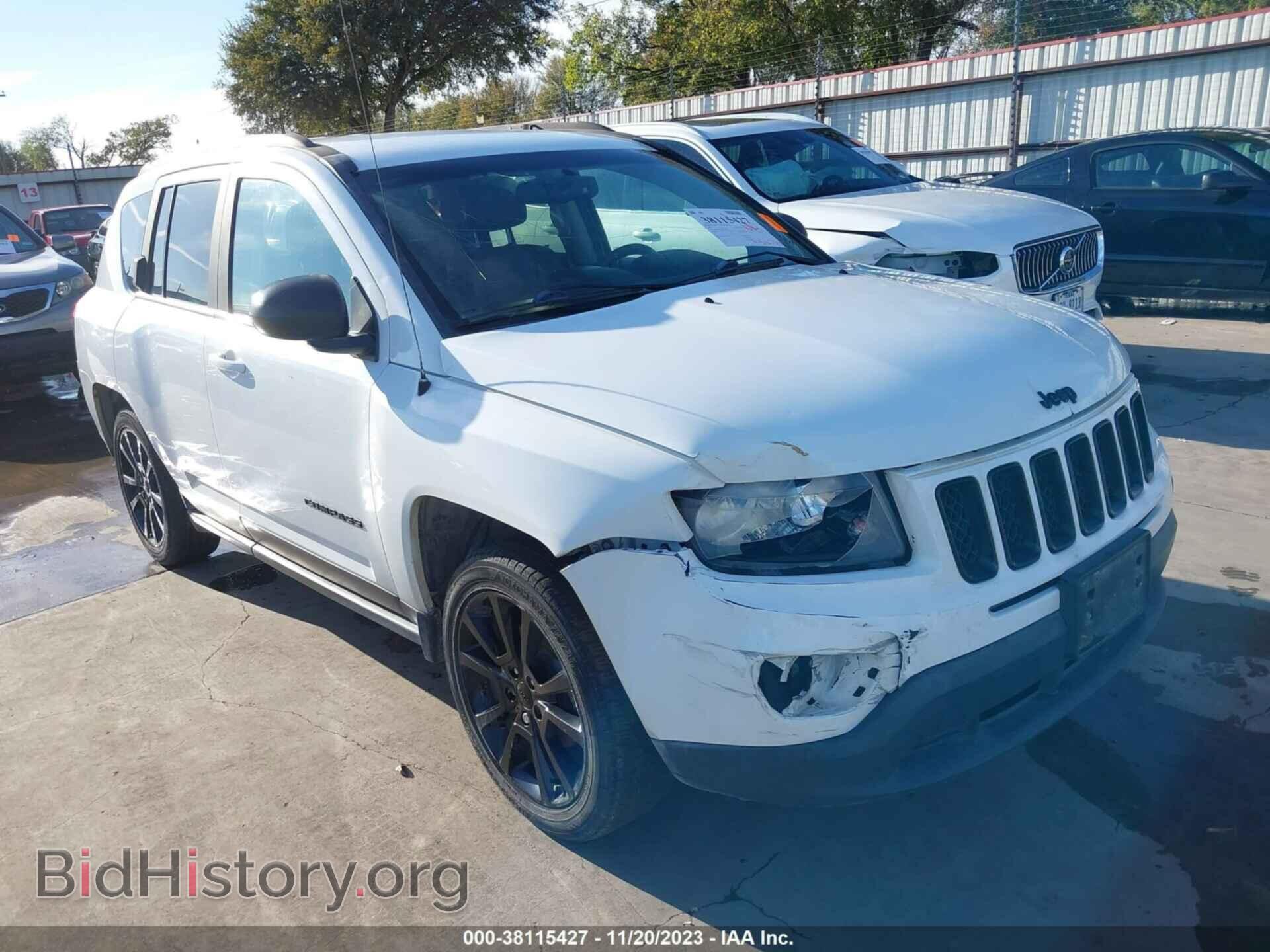 Фотография 1C4NJCBAXFD209581 - JEEP COMPASS 2015