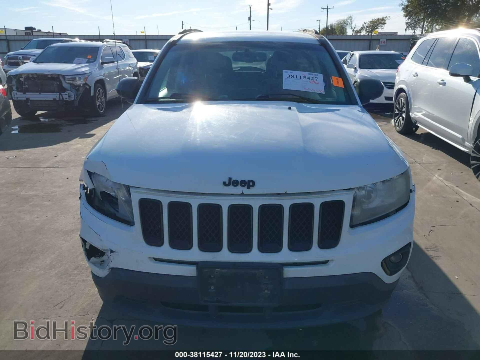 2015 JEEP COMPASS - VIN: 1C4NJCBAXFD209581 - Фото 12