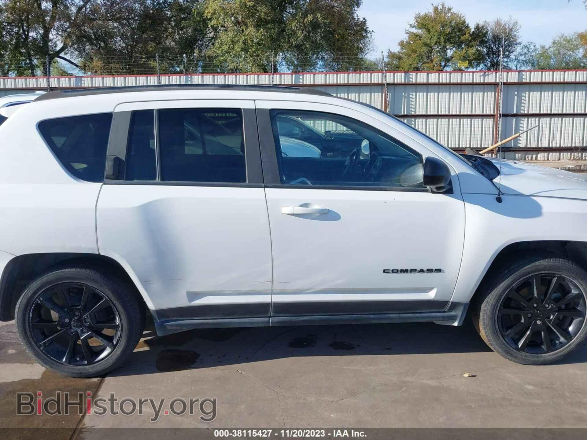 2015 JEEP COMPASS - VIN: 1C4NJCBAXFD209581 - Фото 13