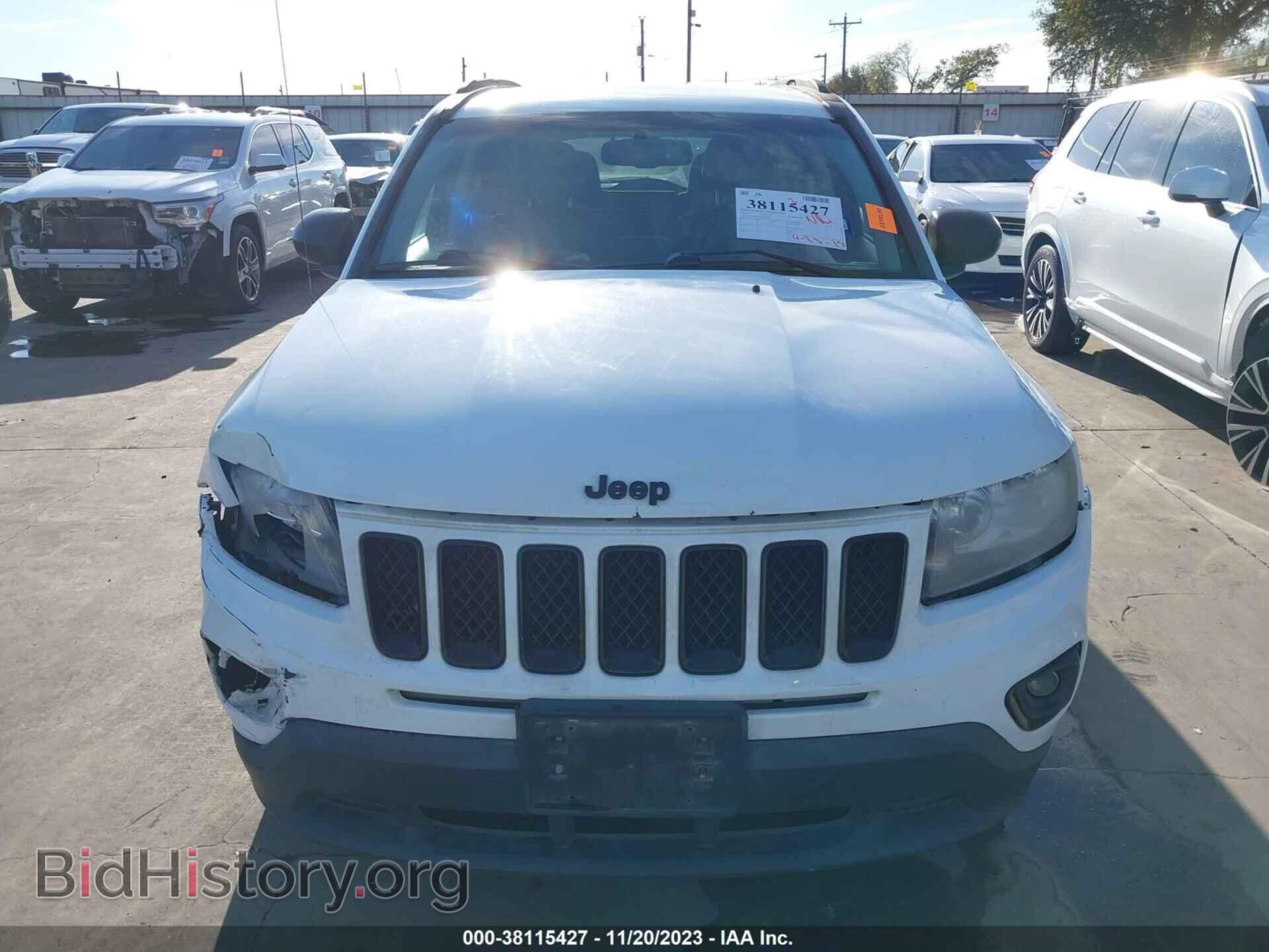 2015 JEEP COMPASS - VIN: 1C4NJCBAXFD209581 - Фото 6