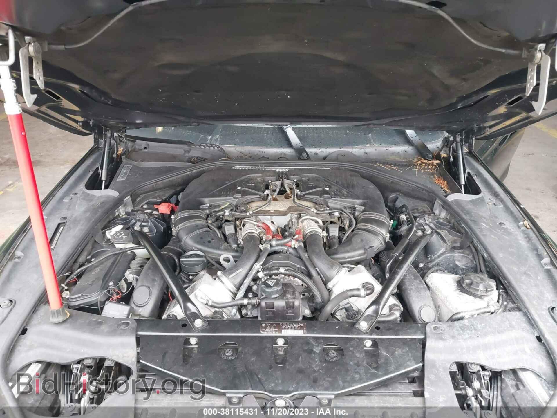 2012 BMW 650I - VIN: WBALZ3C54CDL73371 - Фото 10