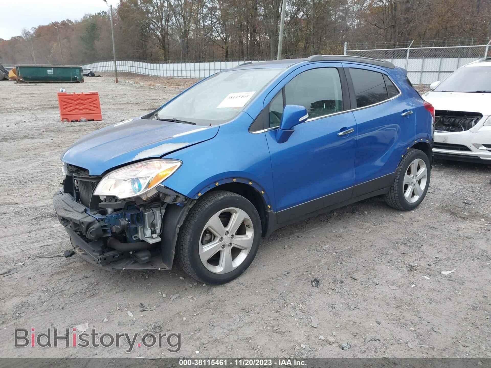 2016 BUICK ENCORE - VIN: KL4CJASB2GB729608 - Фото 2