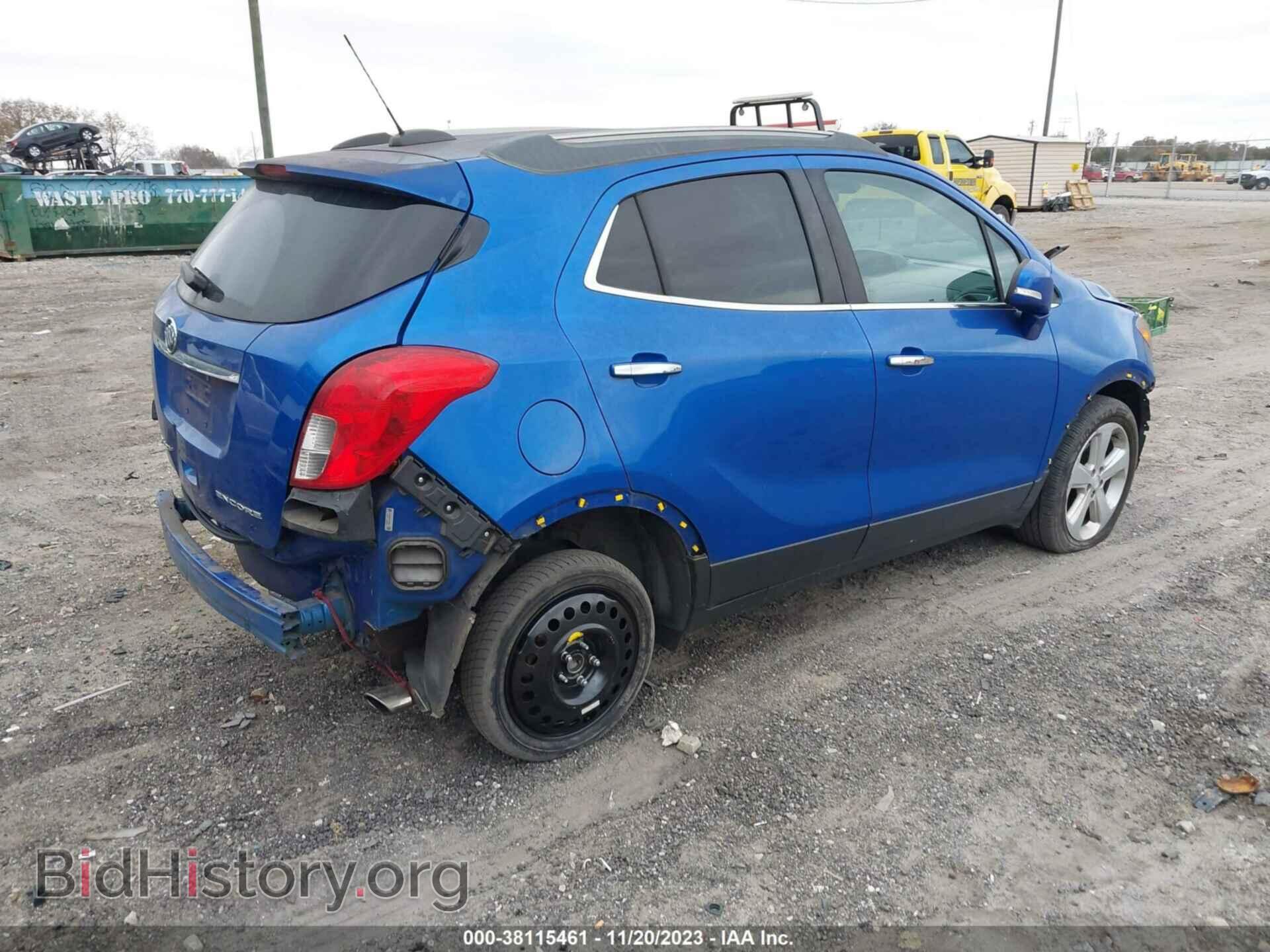 2016 BUICK ENCORE - VIN: KL4CJASB2GB729608 - Фото 4
