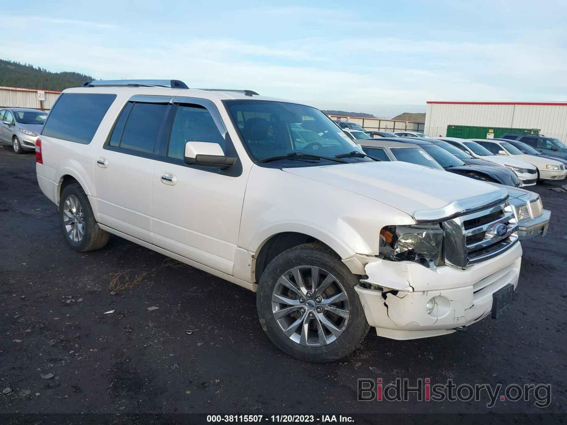 Photo 1FMJK2A50BEF19166 - FORD EXPEDITION MAX 2011