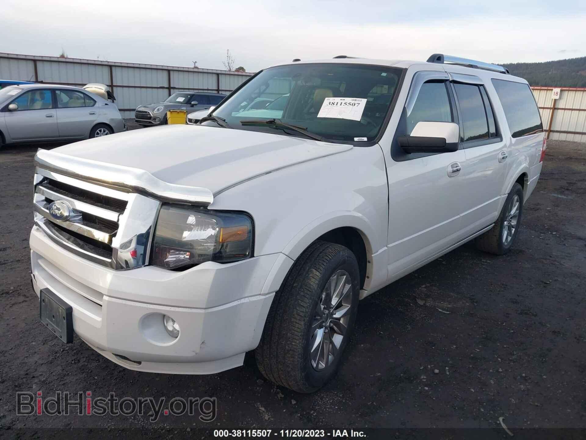 2011 FORD EXPEDITION MAX - VIN: 1FMJK2A50BEF19166 - Фото 2
