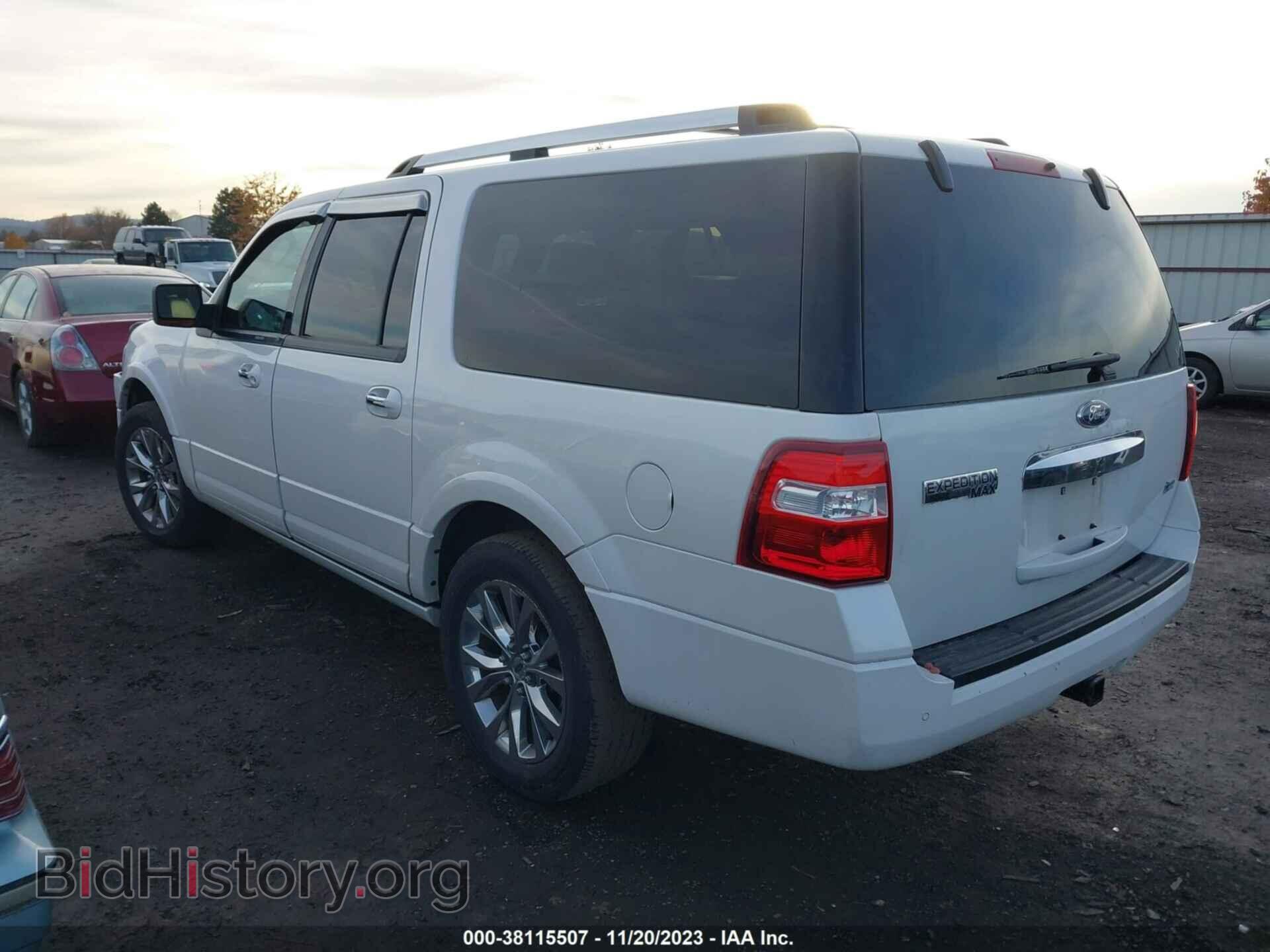 2011 FORD EXPEDITION MAX - VIN: 1FMJK2A50BEF19166 - Фото 3