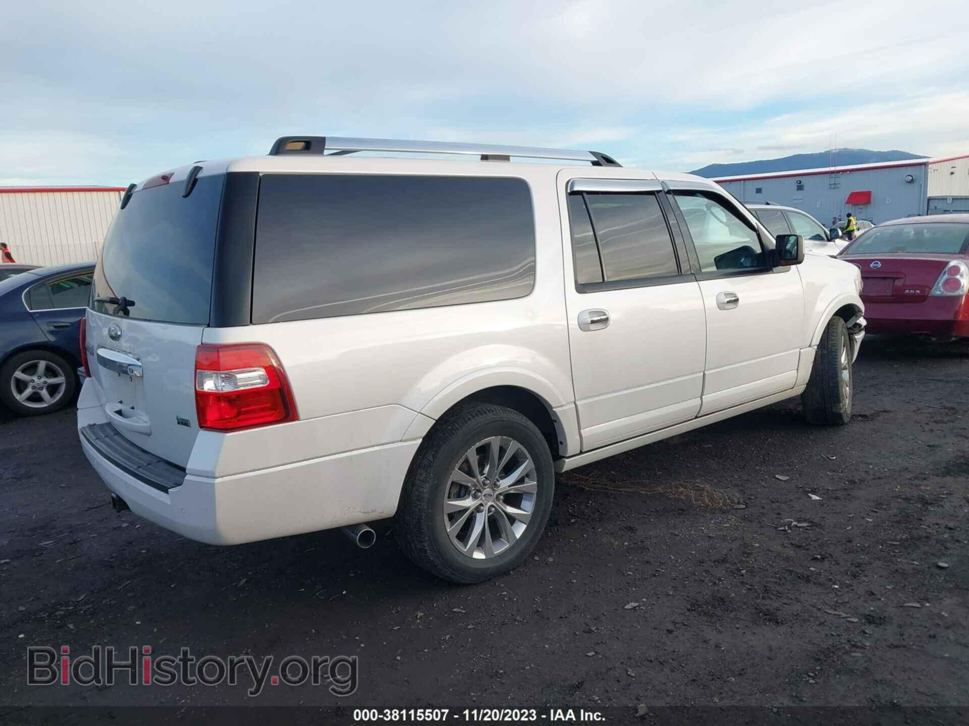 2011 FORD EXPEDITION MAX - VIN: 1FMJK2A50BEF19166 - Фото 4