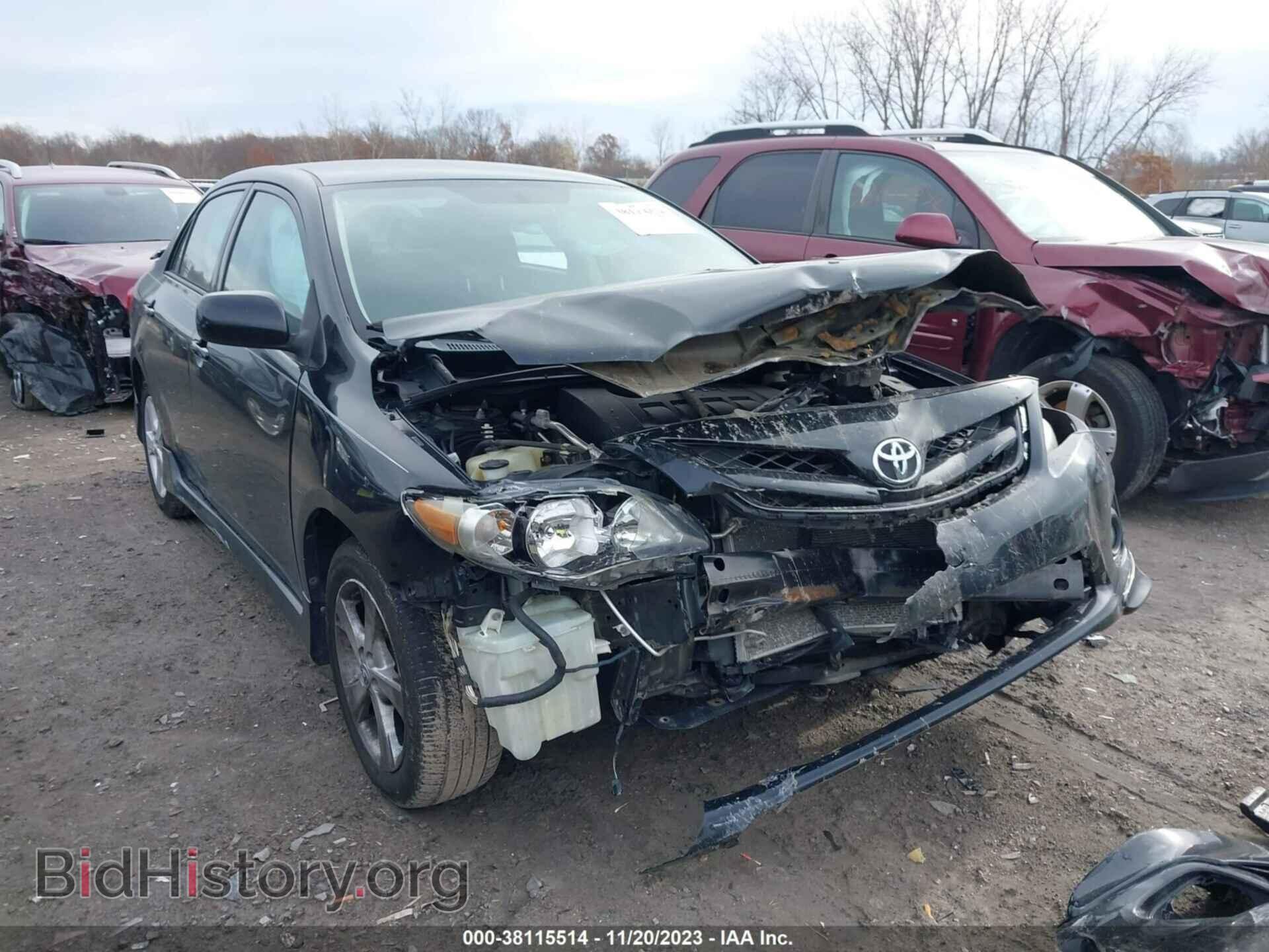 Фотография 2T1BU4EE5BC610669 - TOYOTA COROLLA 2011
