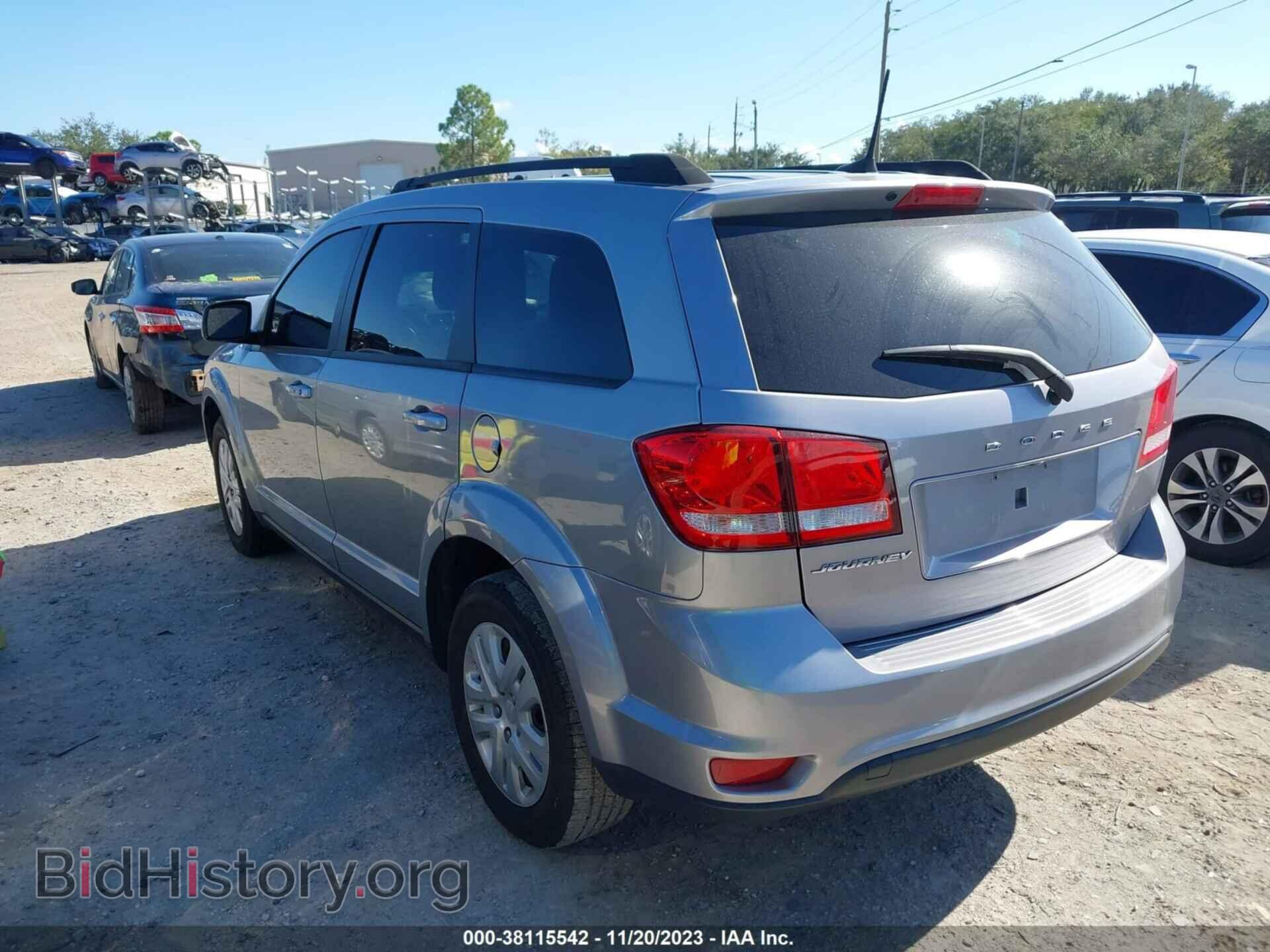 2019 DODGE JOURNEY - VIN: 3C4PDCBB0KT794278 - Фото 3