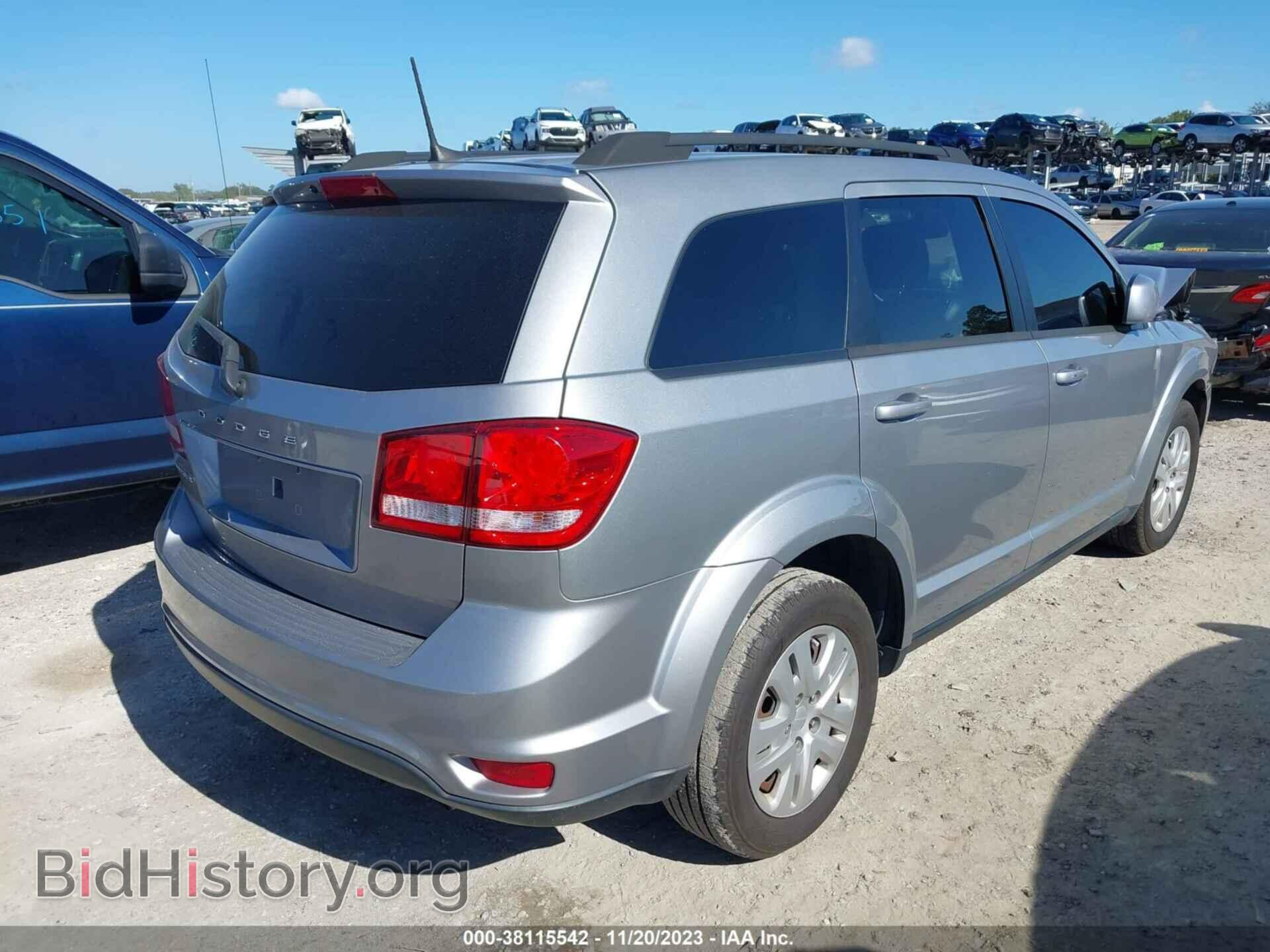 2019 DODGE JOURNEY - VIN: 3C4PDCBB0KT794278 - Фото 4