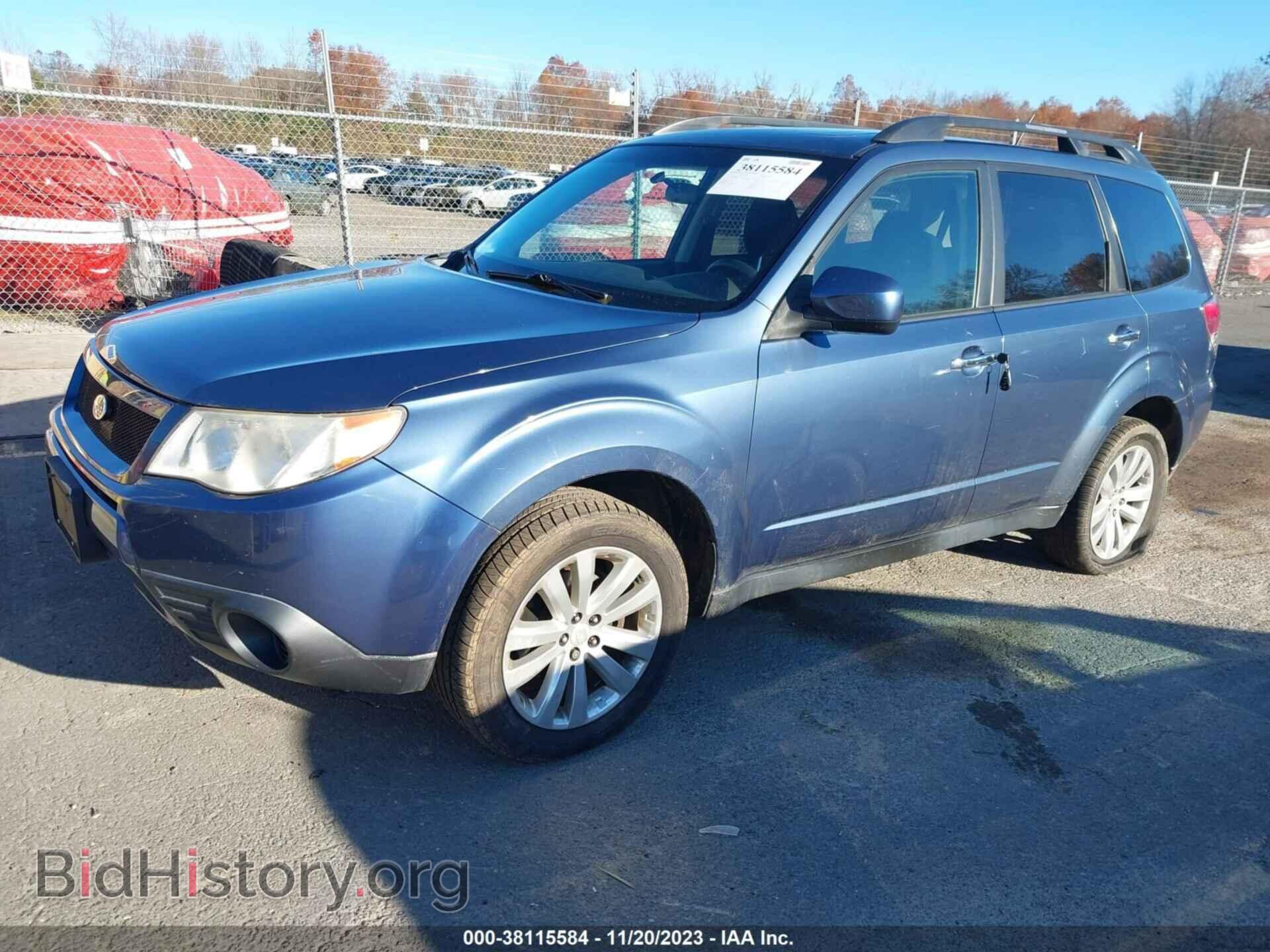 2011 SUBARU FORESTER - VIN: JF2SHADC5BH759549 - Фото 2