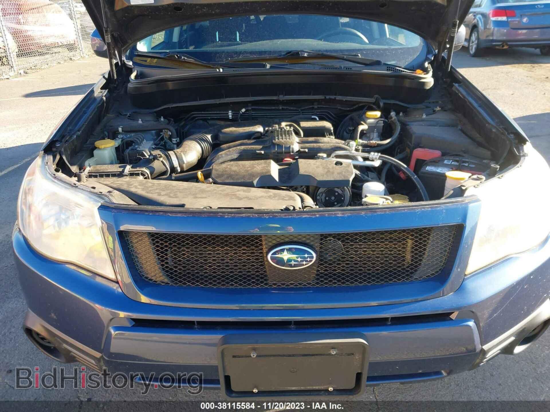 2011 SUBARU FORESTER - VIN: JF2SHADC5BH759549 - Фото 10