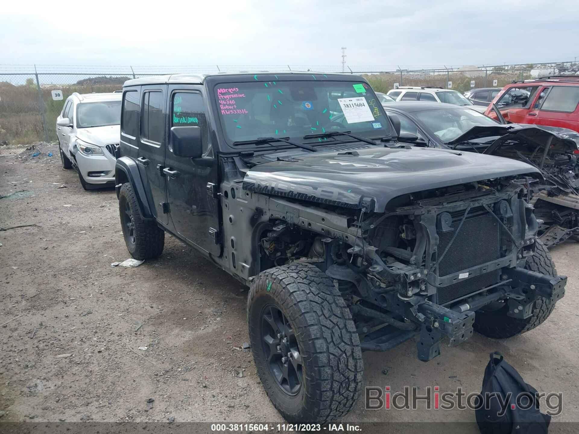 Photo 1C4HJXEG7KW533316 - JEEP WRANGLER UNLIMITED 2019