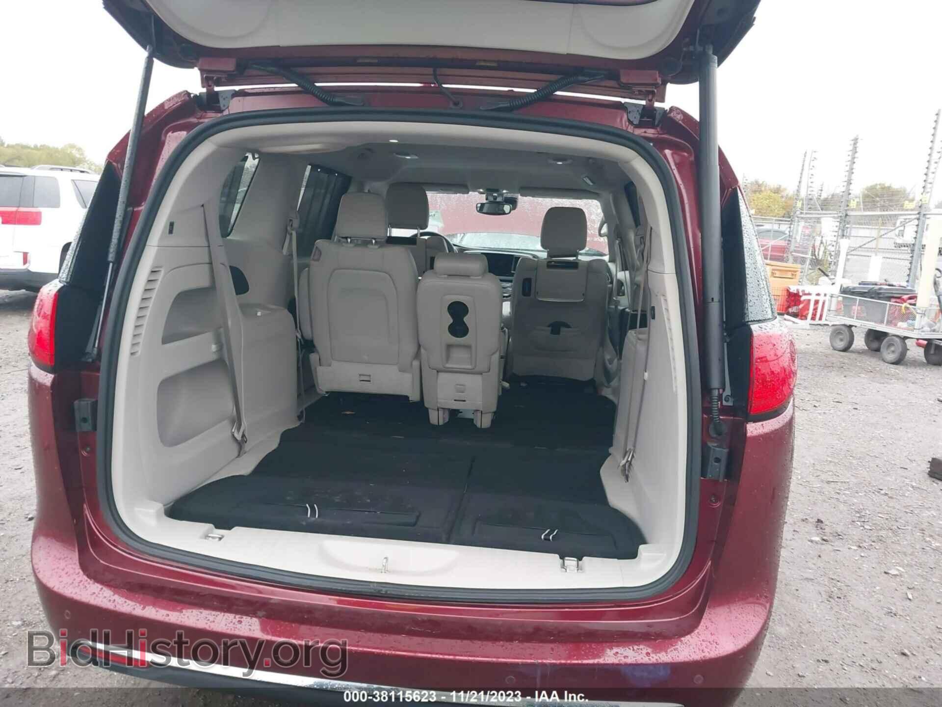 2017 CHRYSLER PACIFICA - VIN: 2C4RC1EG0HR518167 - Фото 8