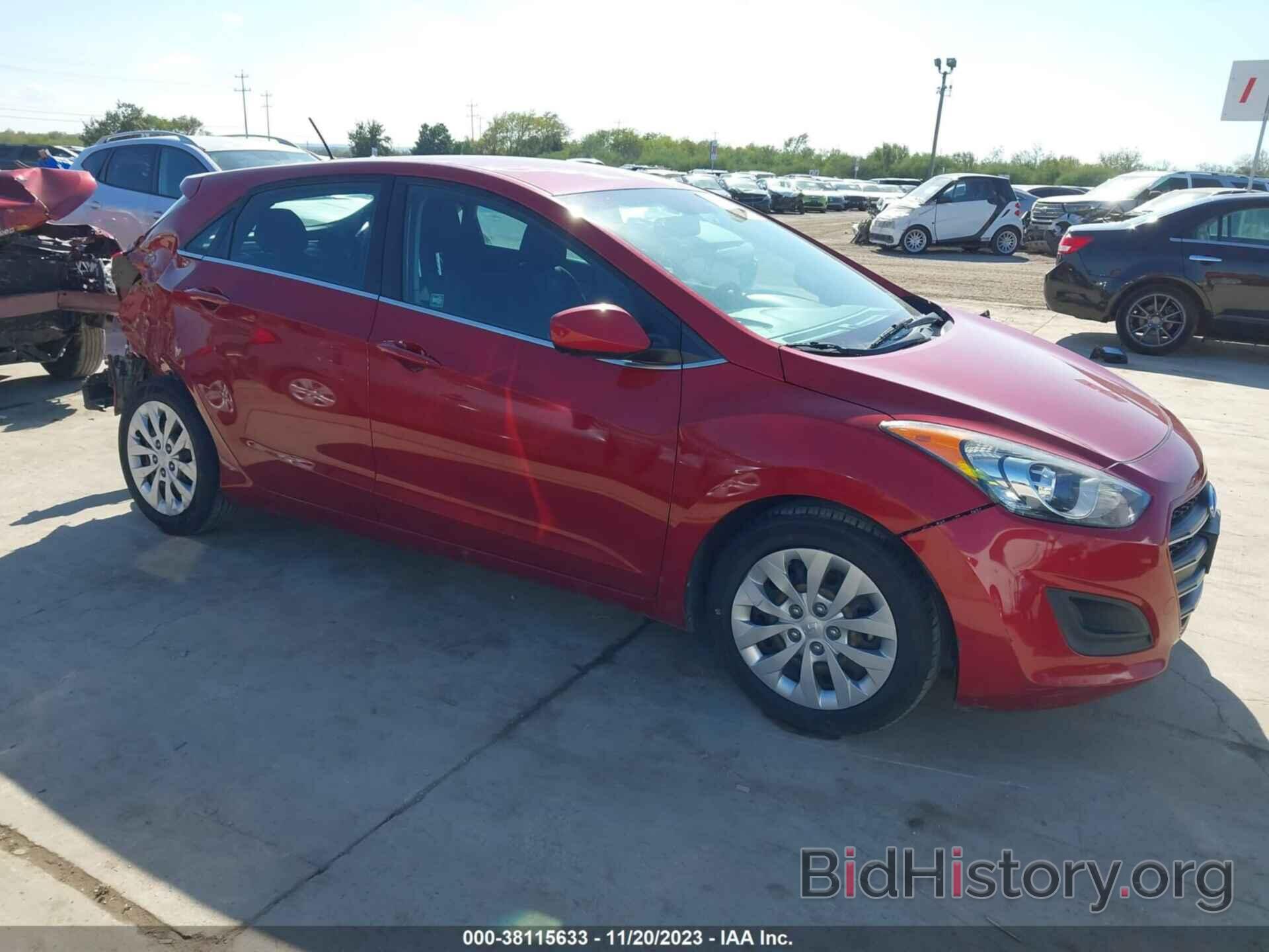 Photo KMHD35LH1HU382496 - HYUNDAI ELANTRA GT 2017