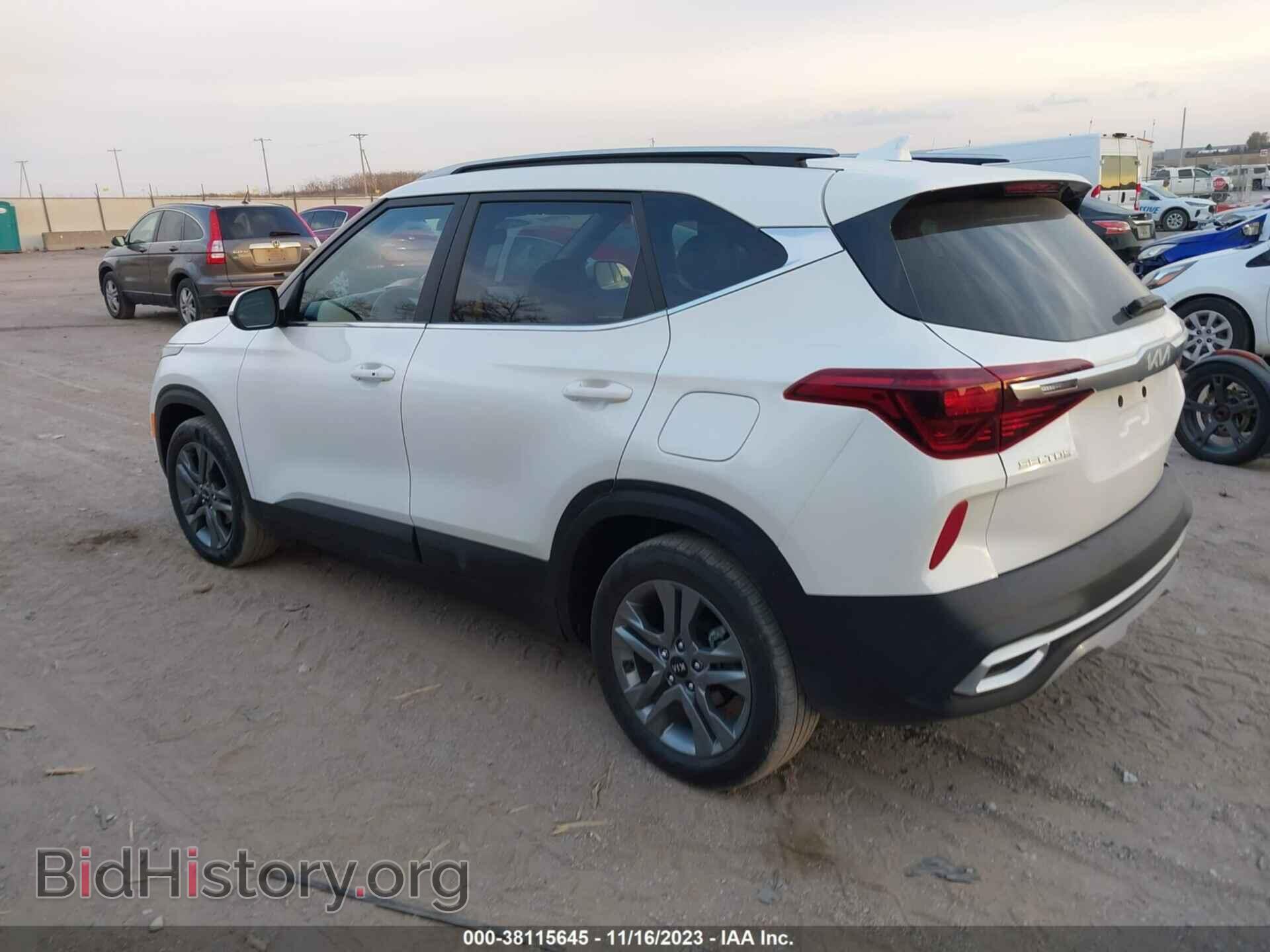 2023 KIA SELTOS - VIN: KNDEU2AA3P7457979 - Фото 3