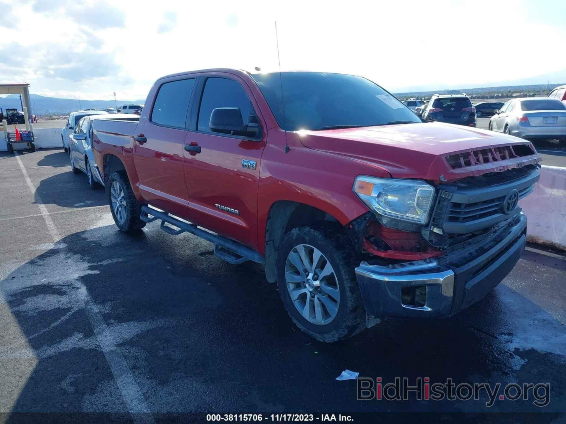 Photo 5TFEY5F10FX186392 - TOYOTA TUNDRA 2015