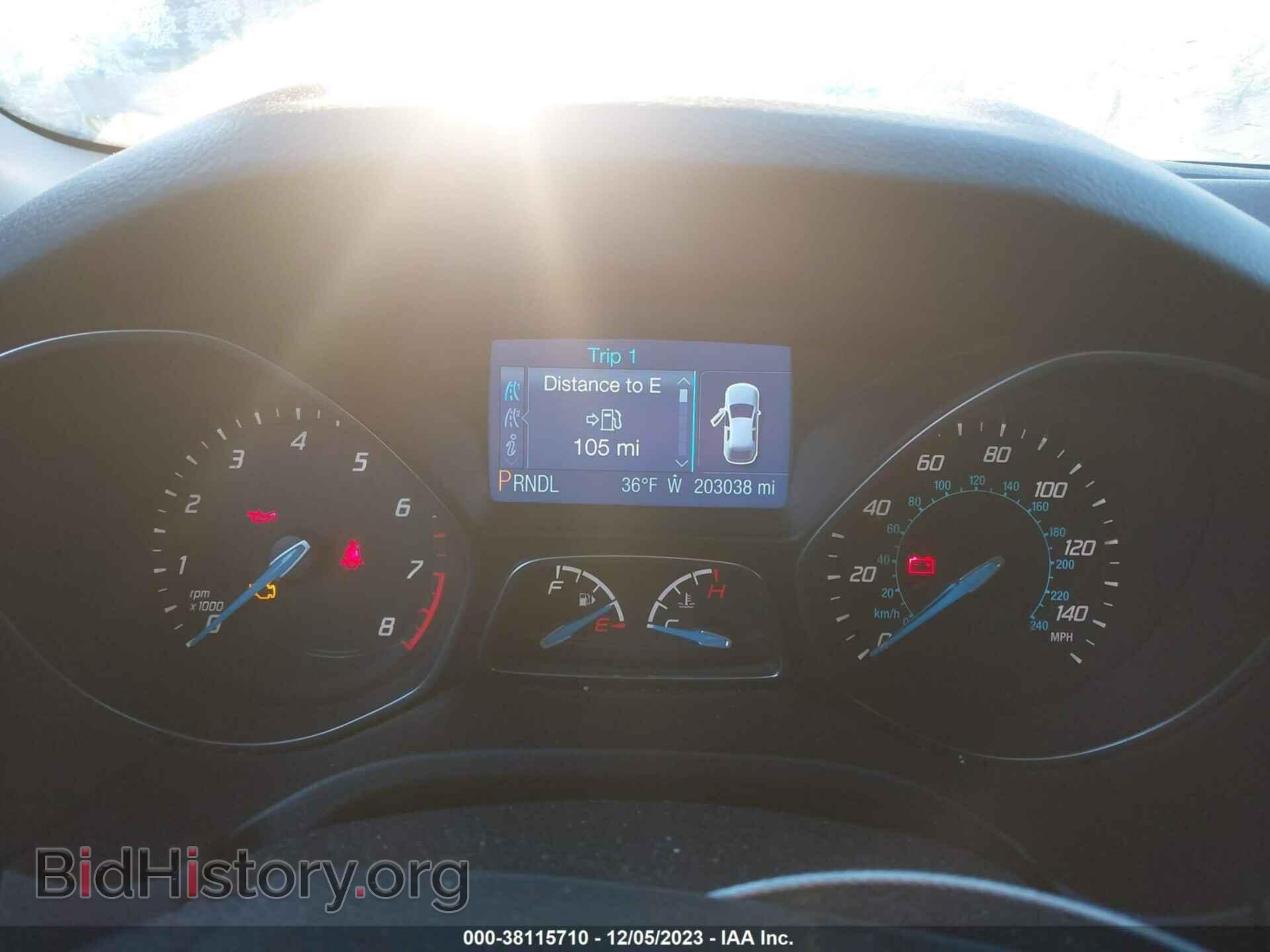 2013 FORD FOCUS - VIN: 1FADP3F20DL375369 - Фото 7