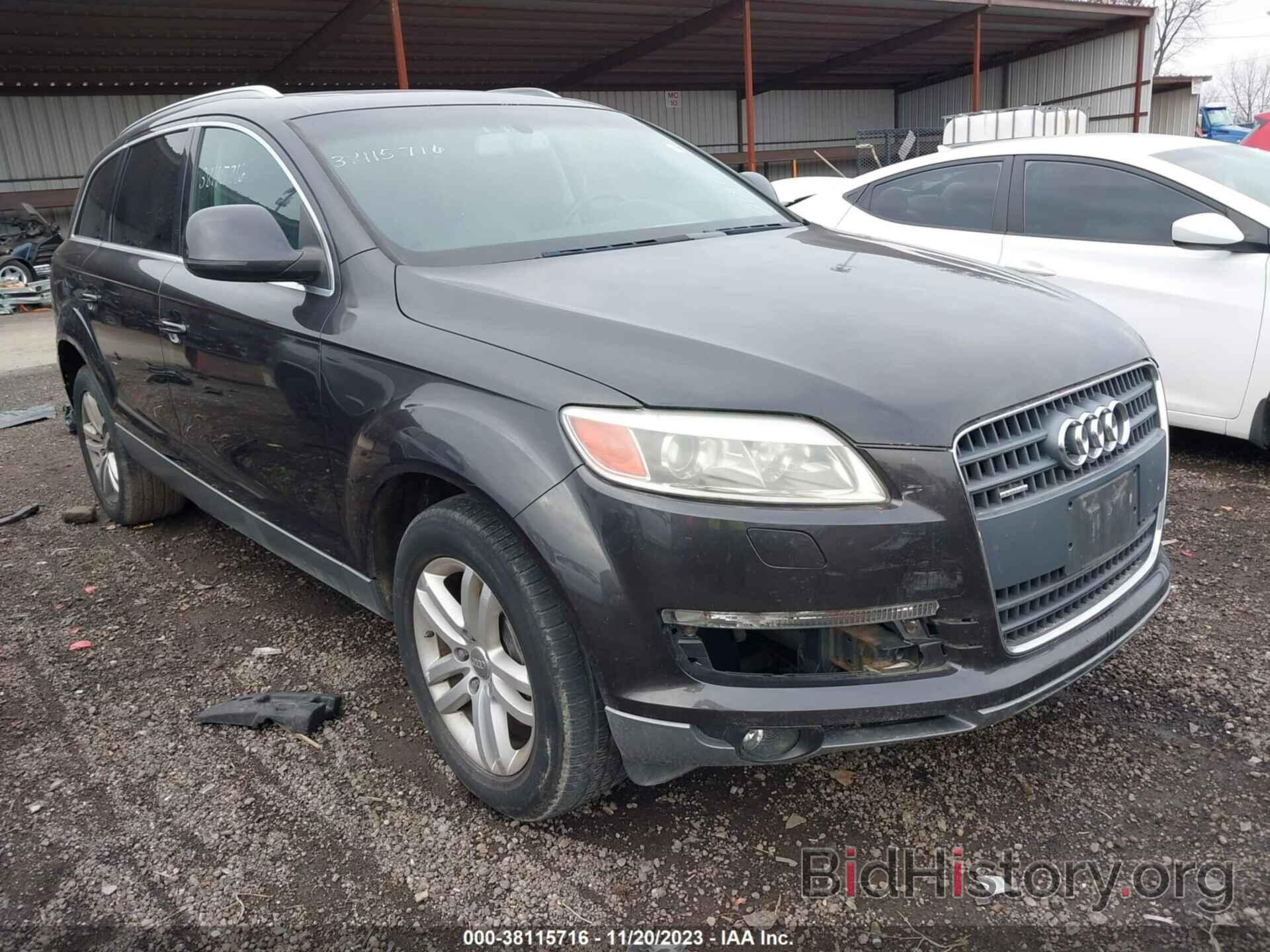 Фотография WA1AV74LX7D068130 - AUDI Q7 2007