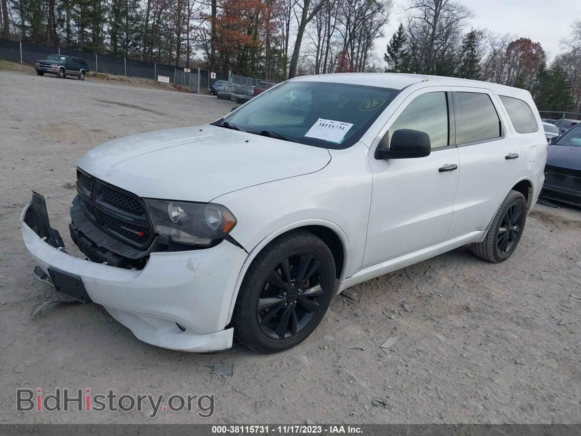 2013 DODGE DURANGO - VIN: 1C4RDJAG0DC698966 - Photo 2
