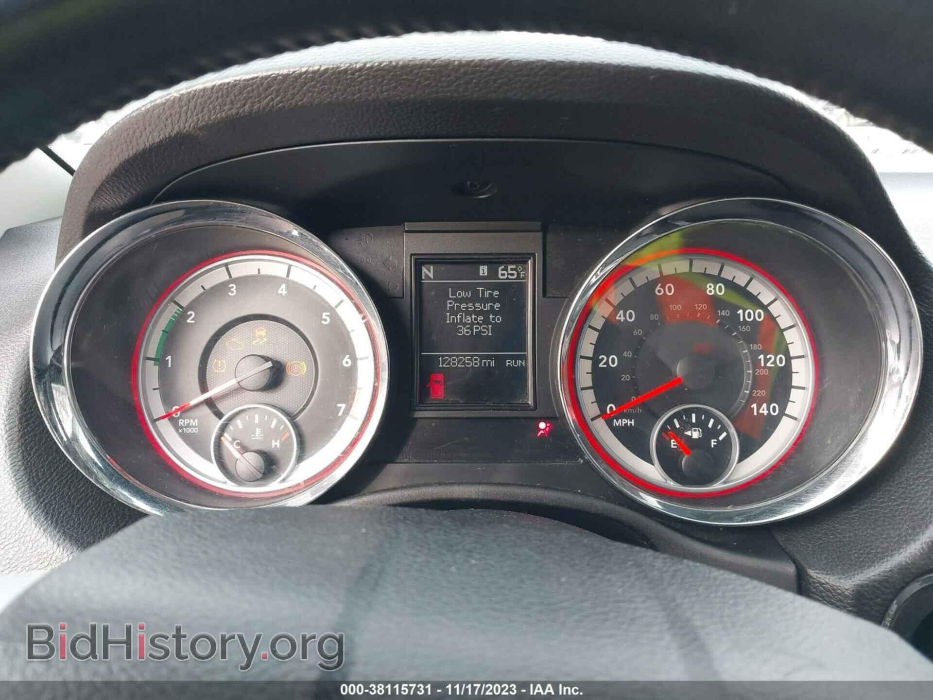 2013 DODGE DURANGO - VIN: 1C4RDJAG0DC698966 - Photo 7