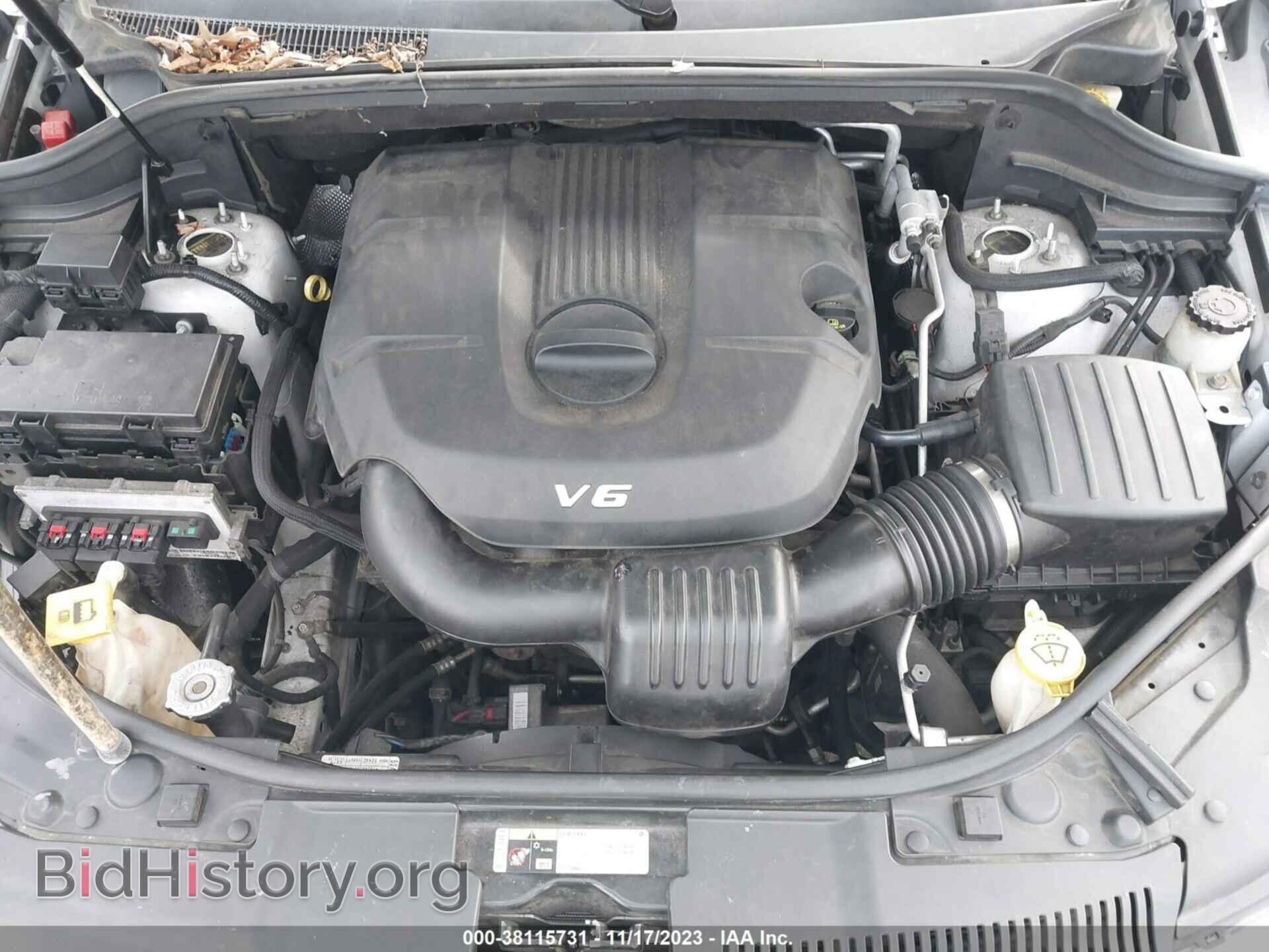 2013 DODGE DURANGO - VIN: 1C4RDJAG0DC698966 - Photo 10