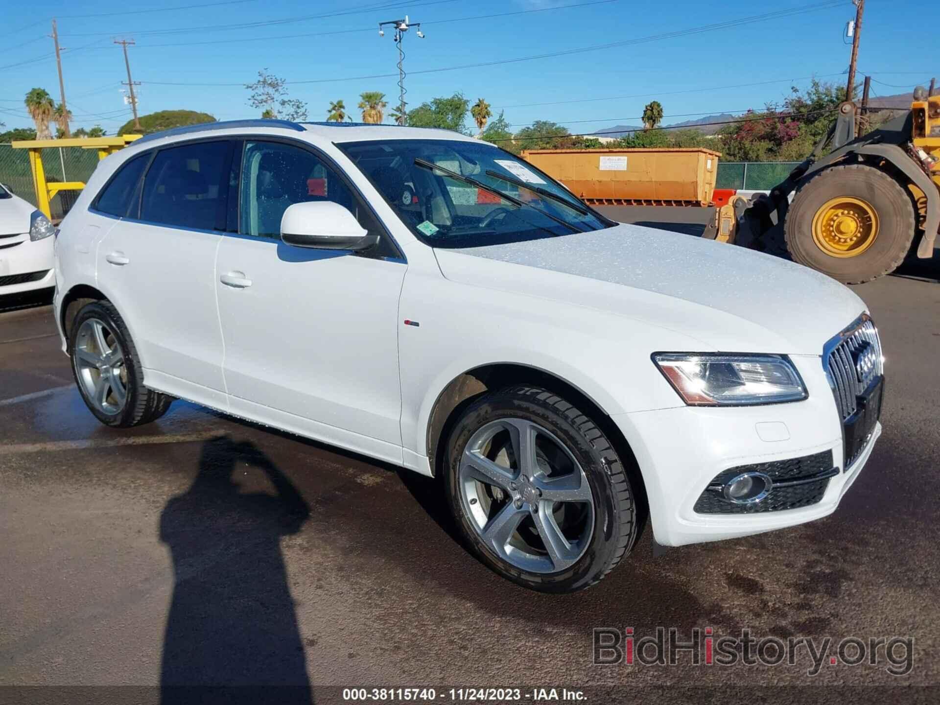 Фотография WA1DGAFP5EA067373 - AUDI Q5 2014