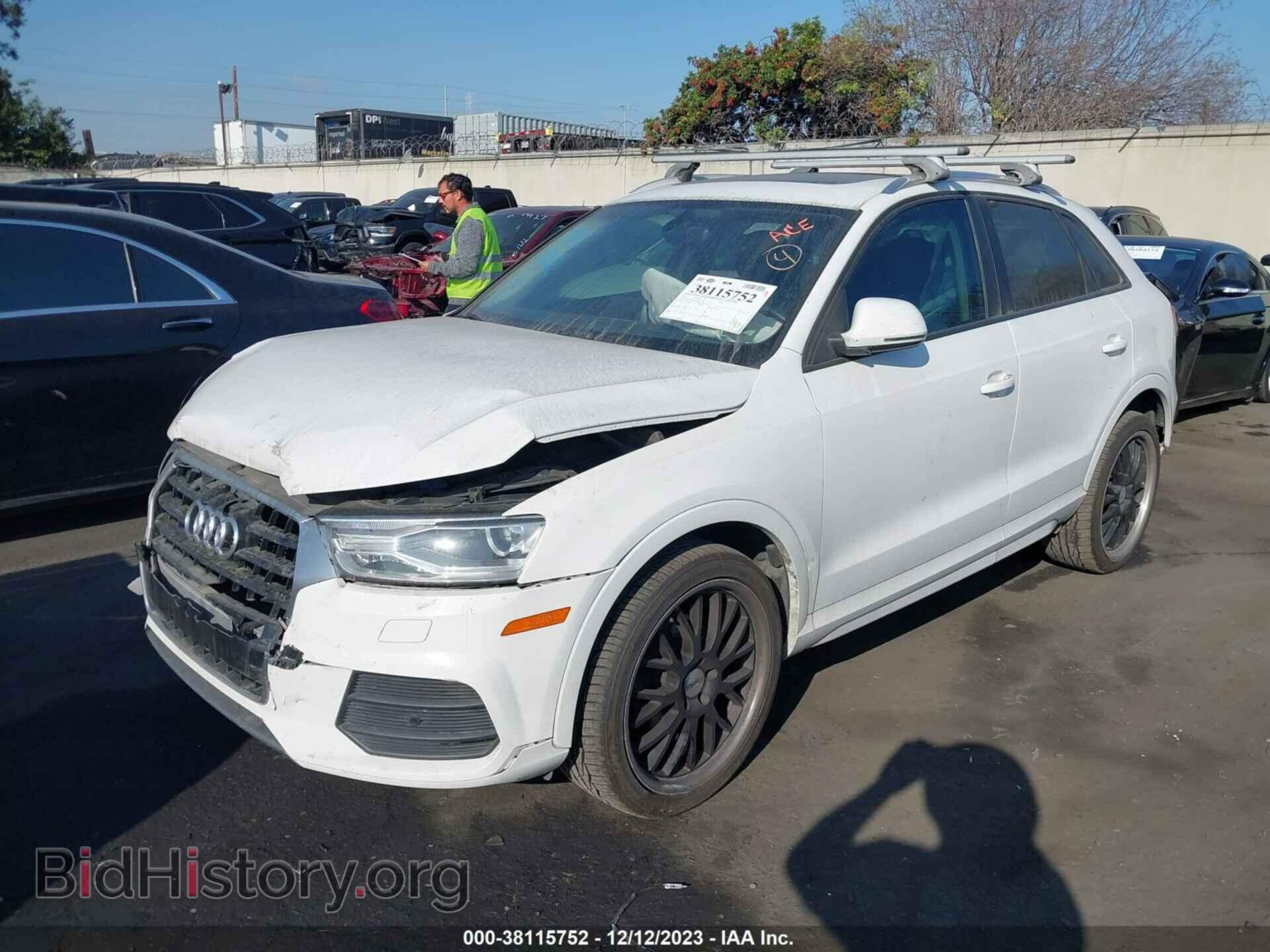 2017 AUDI Q3 - VIN: WA1BCCFS3HR016561 - Фото 2
