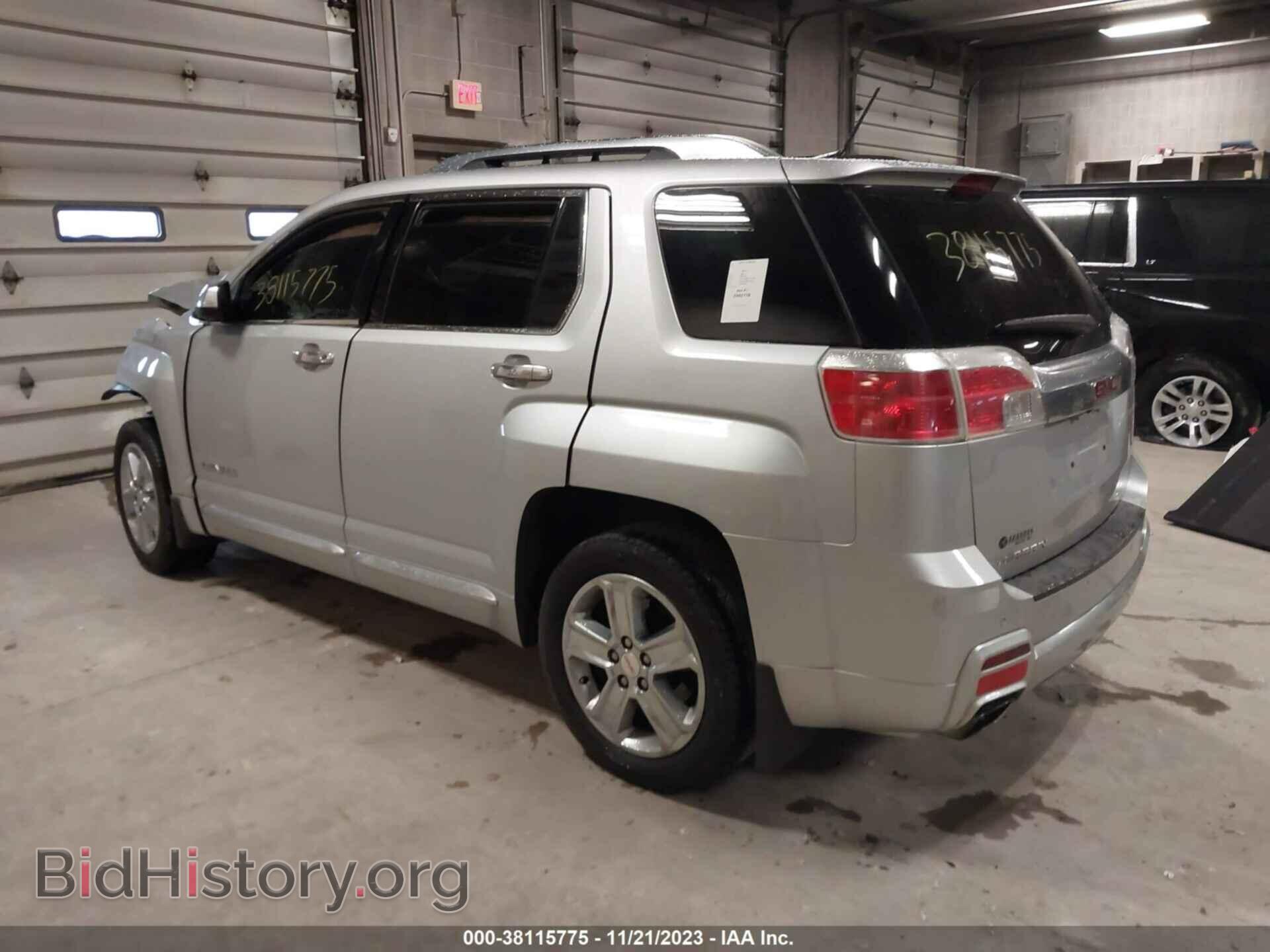 2013 GMC TERRAIN - VIN: 2GKALYEK9D6209114 - Фото 3