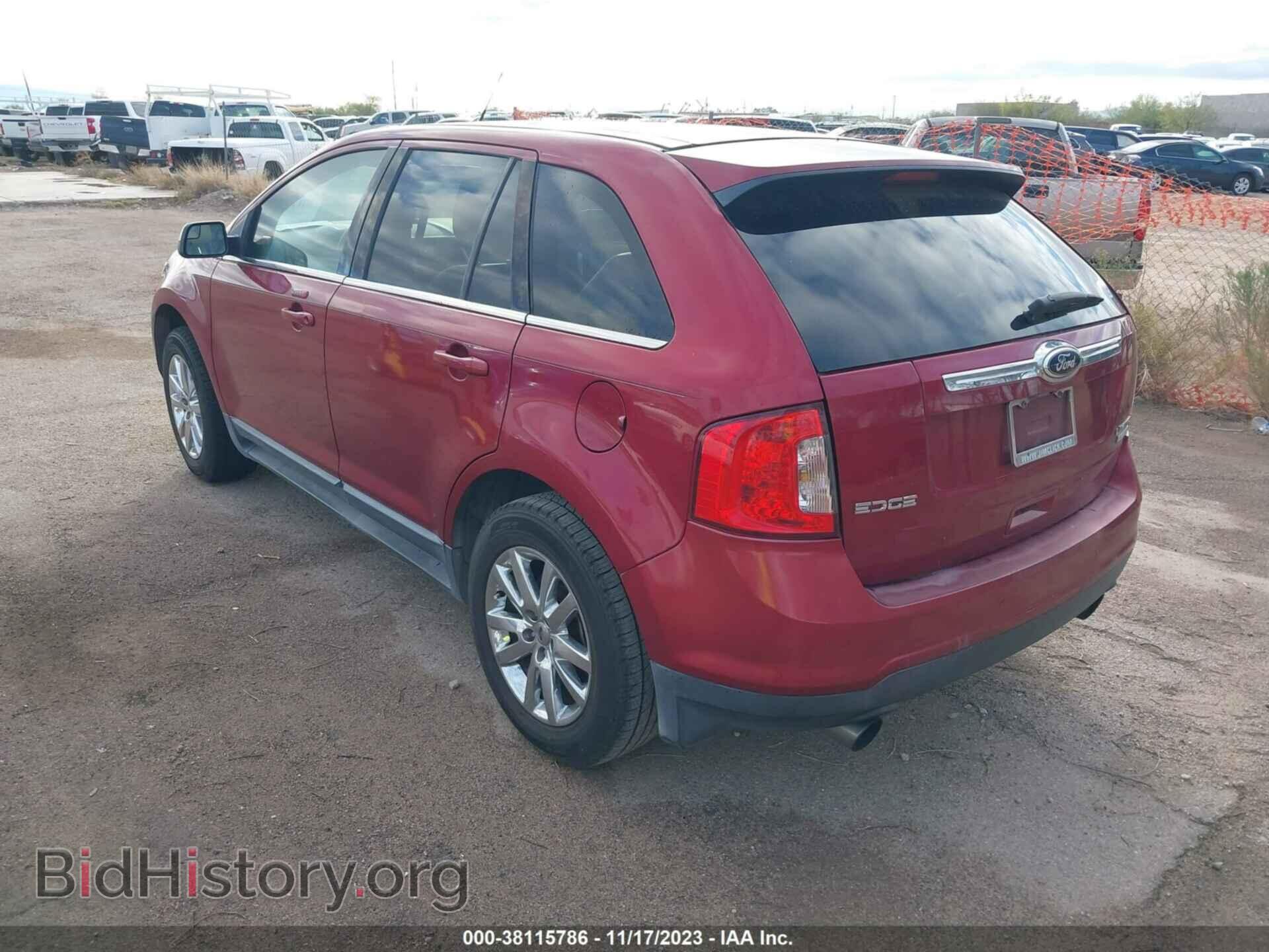 2013 FORD EDGE - VIN: 2FMDK3K90DBA13615 - Photo 3