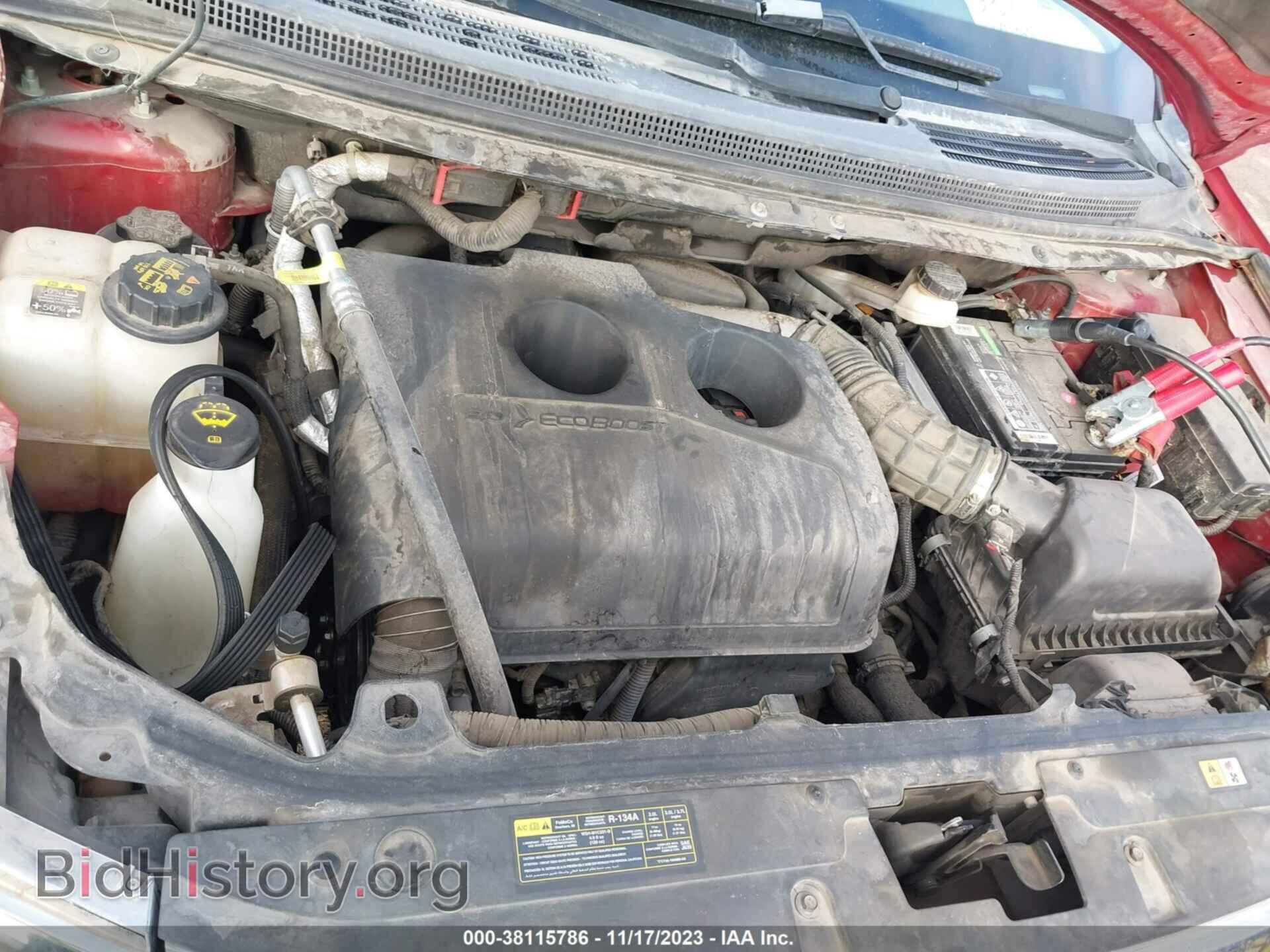 2013 FORD EDGE - VIN: 2FMDK3K90DBA13615 - Photo 10