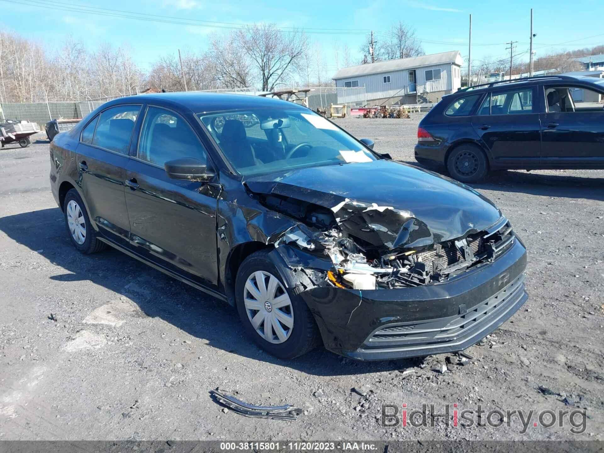 Photo 3VW267AJXGM312032 - VOLKSWAGEN JETTA SEDAN 2016