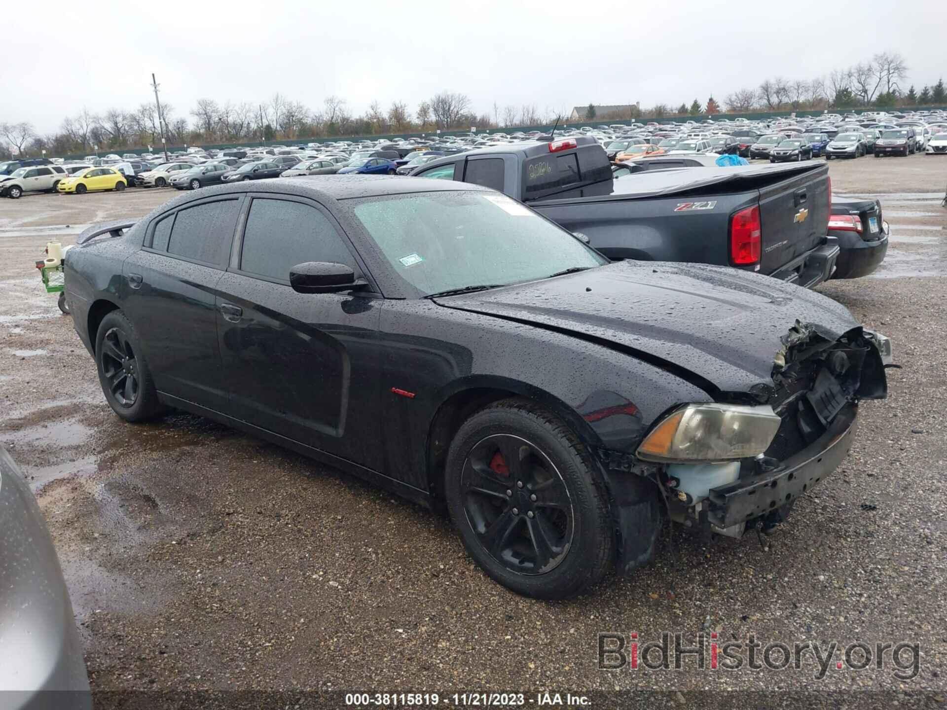 Photo 2C3CDXCT9DH525337 - DODGE CHARGER 2013