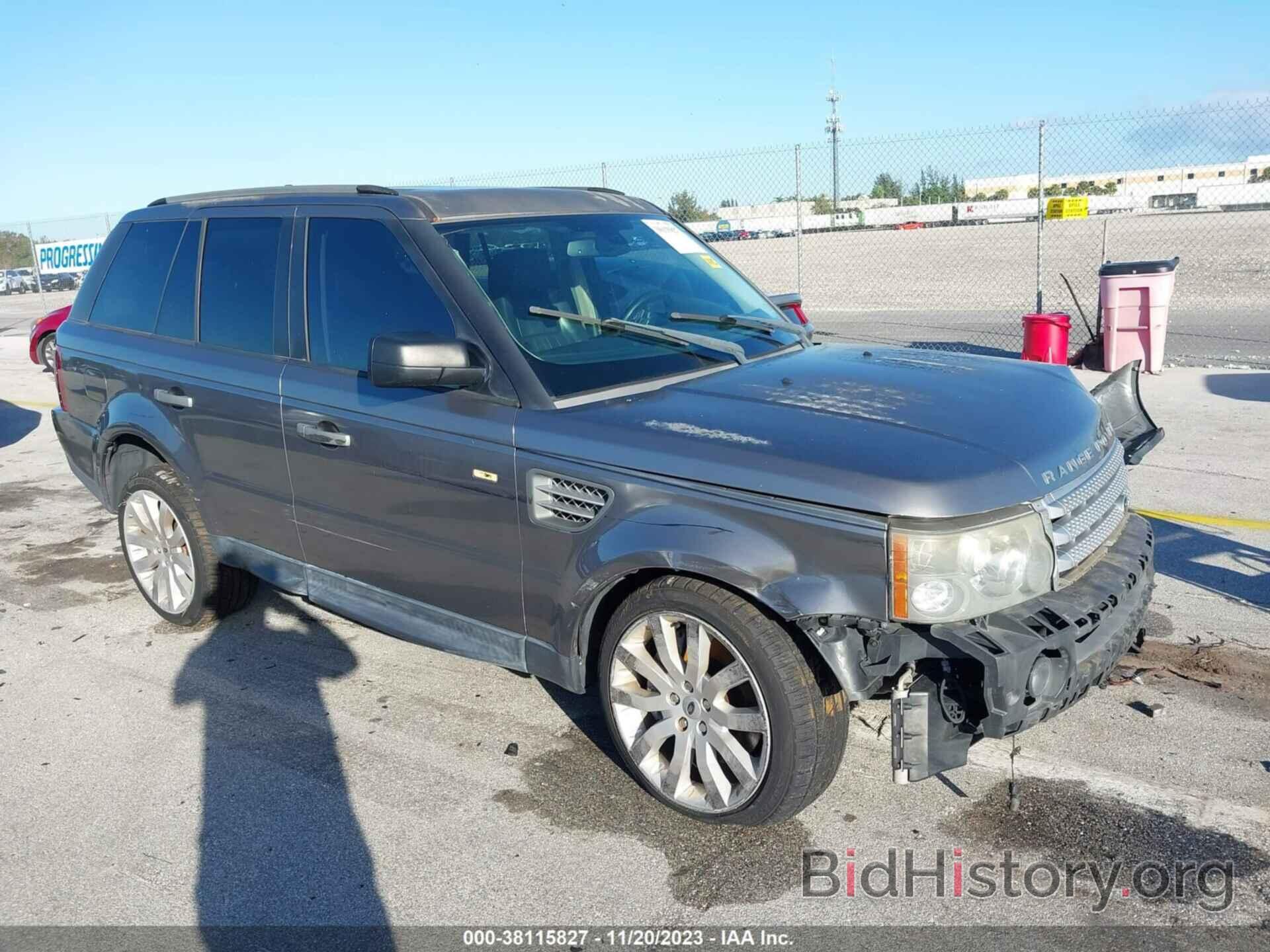 Photo SALSH23478A160712 - LAND ROVER RANGE ROVER SPORT 2008