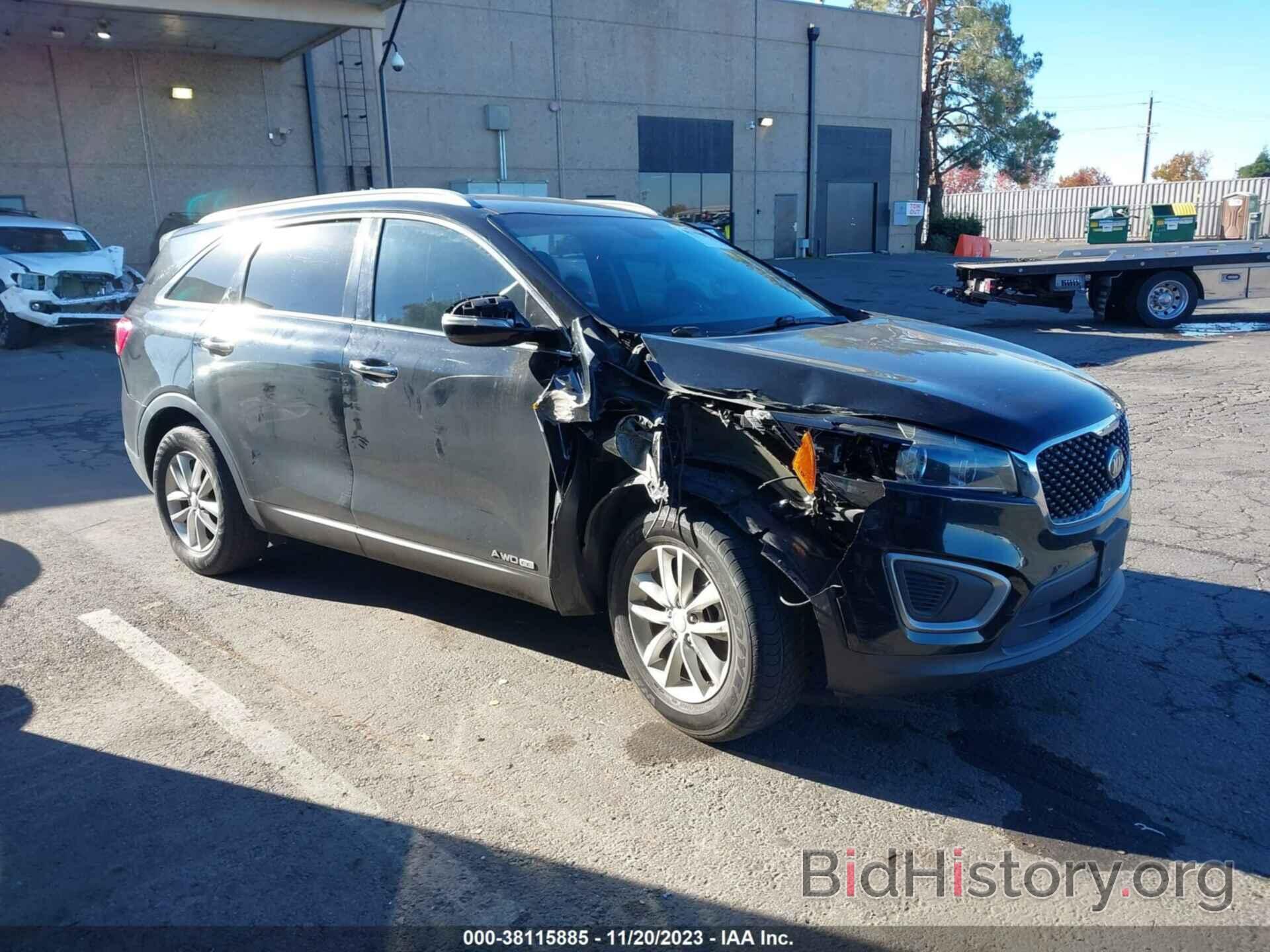 Photo 5XYPGDA57GG061264 - KIA SORENTO 2016