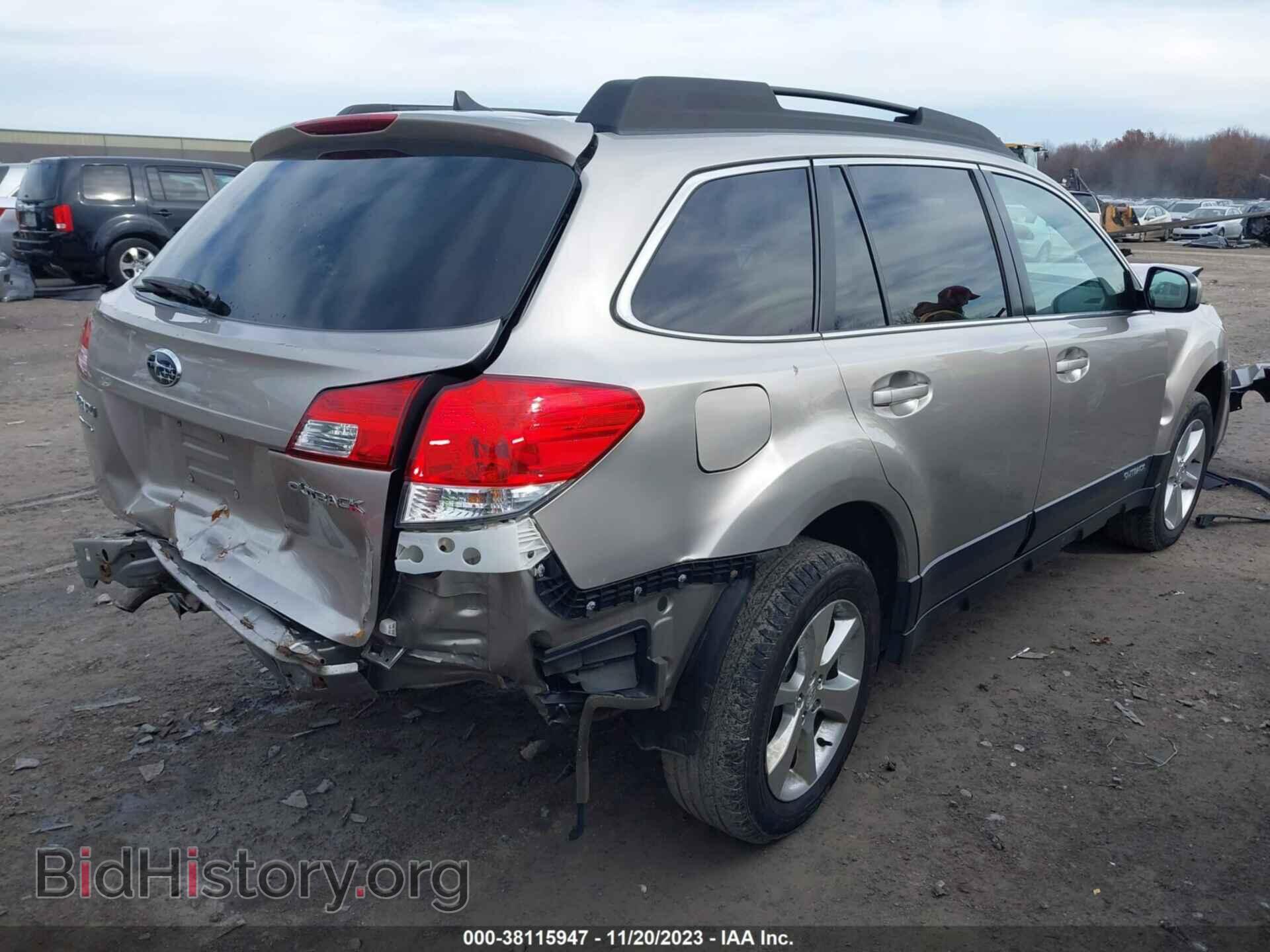 2014 SUBARU OUTBACK - VIN: 4S4BRCLC2E3293973 - Фото 4