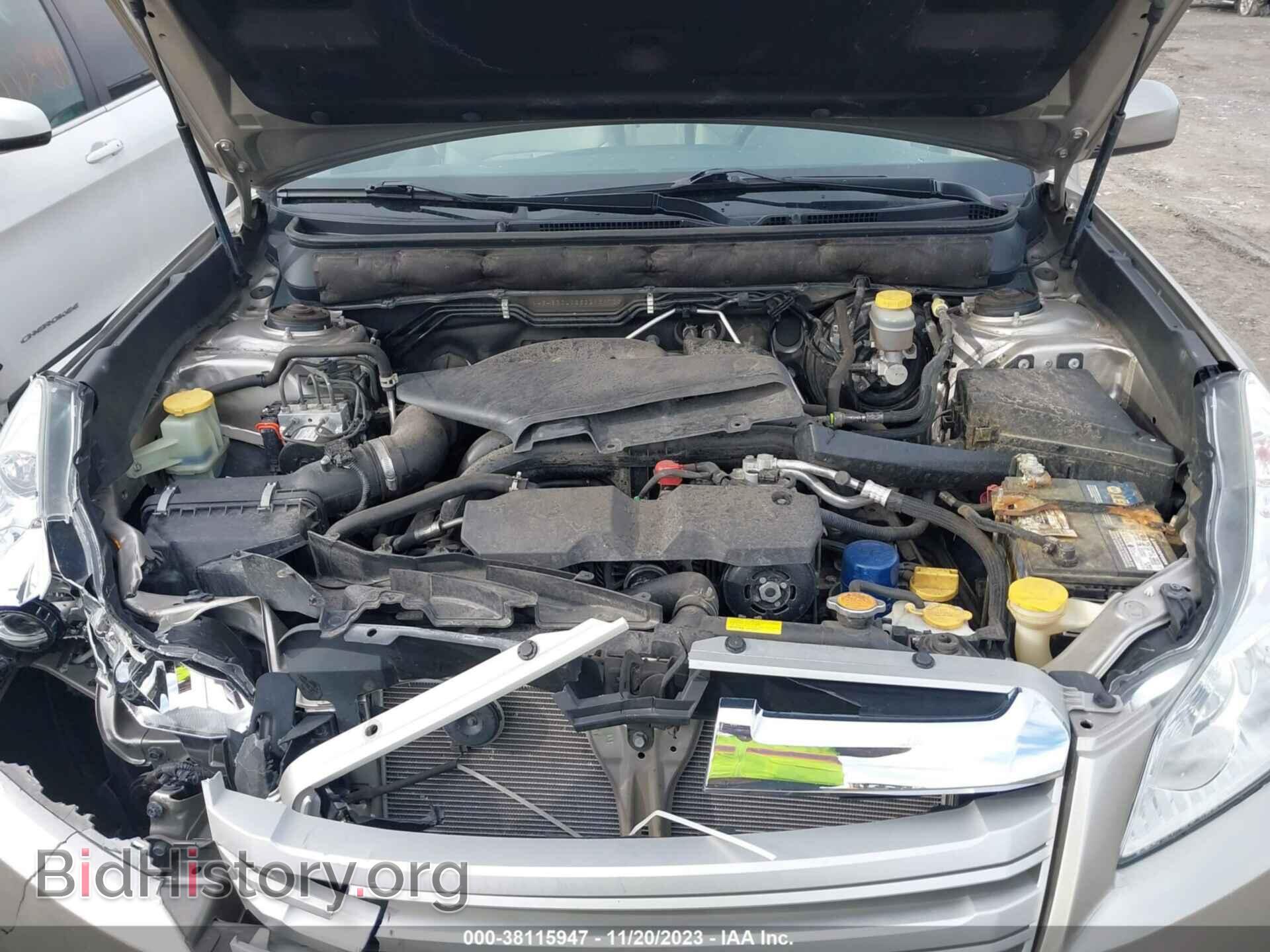 2014 SUBARU OUTBACK - VIN: 4S4BRCLC2E3293973 - Фото 10