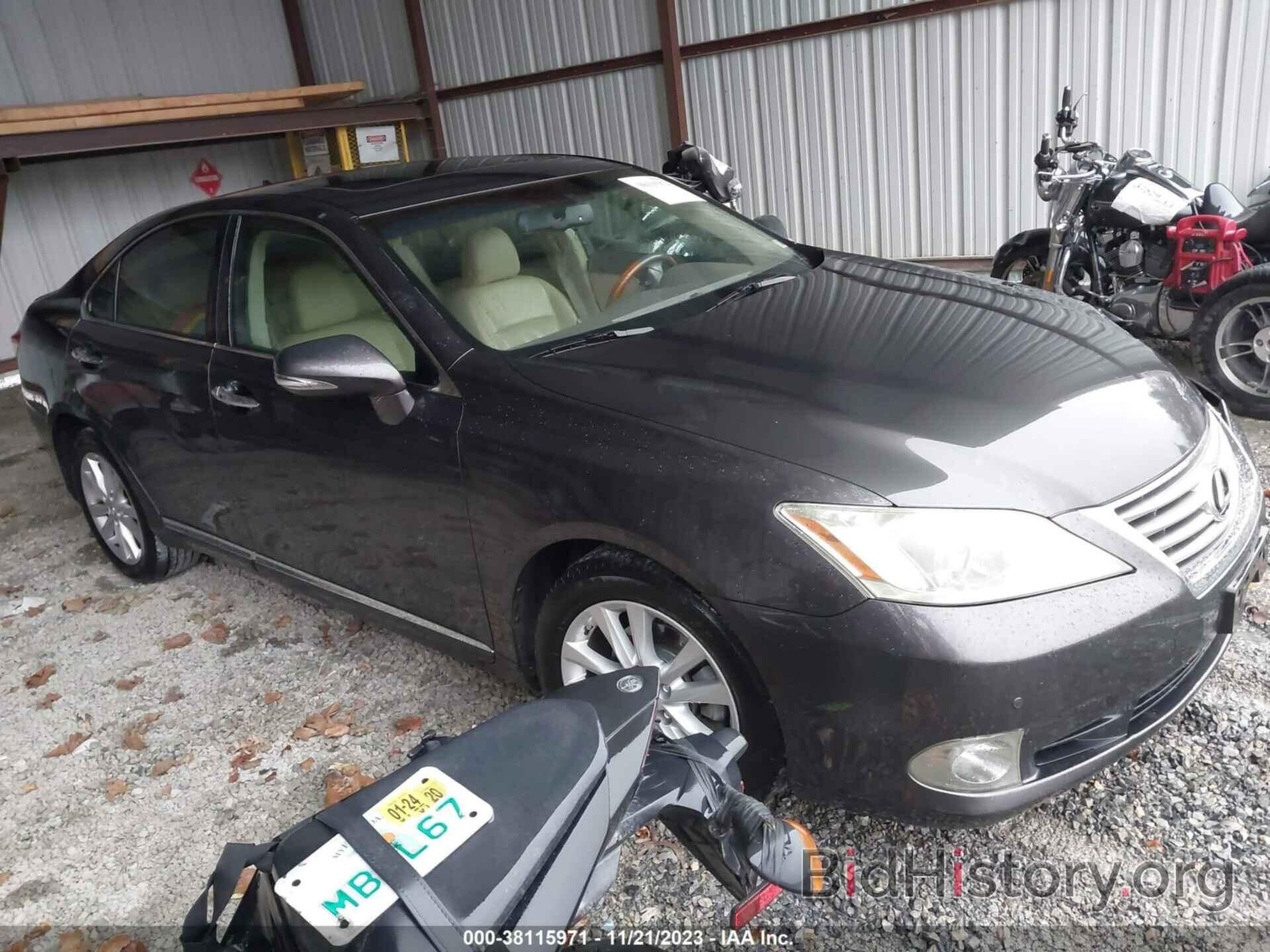 Photo JTHBK1EG0A2357584 - LEXUS ES 350 2010