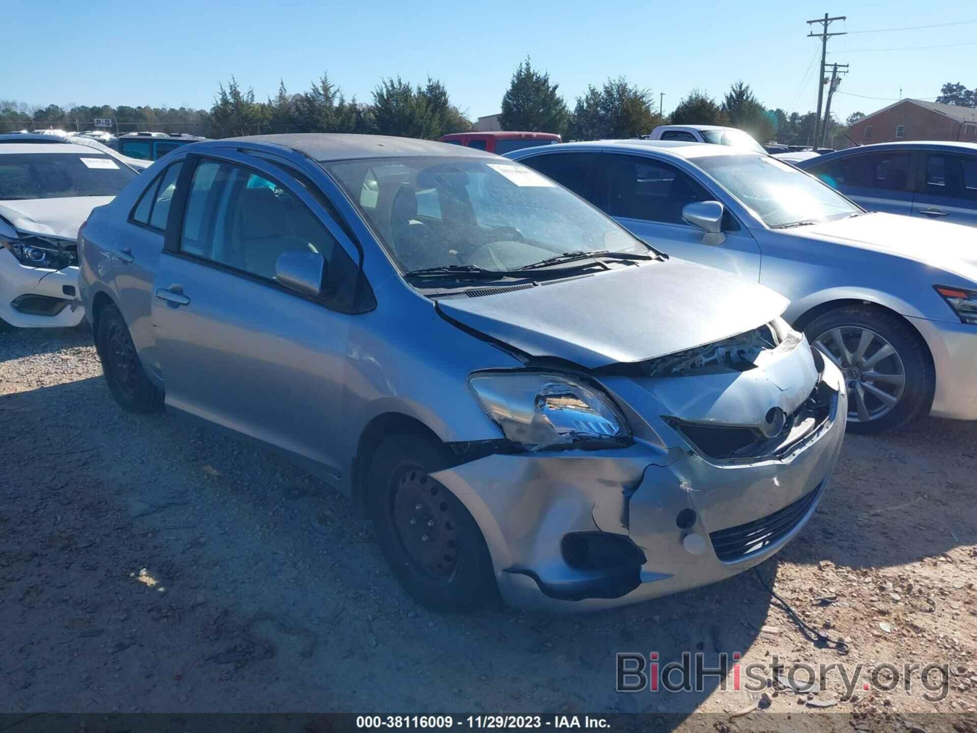 Photo JTDBT4K3XA1365599 - TOYOTA YARIS 2010