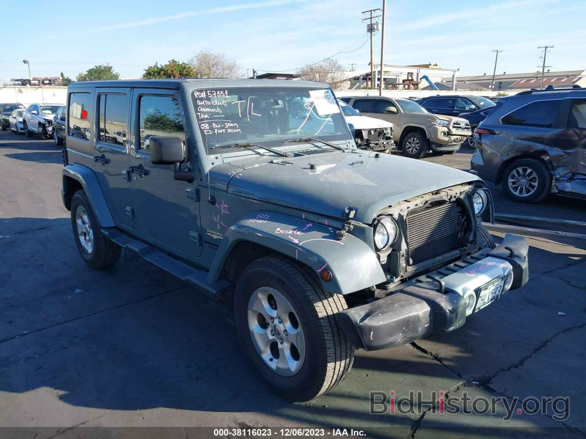 Photo 1C4BJWEG0FL531236 - JEEP WRANGLER UNLIMITED 2015