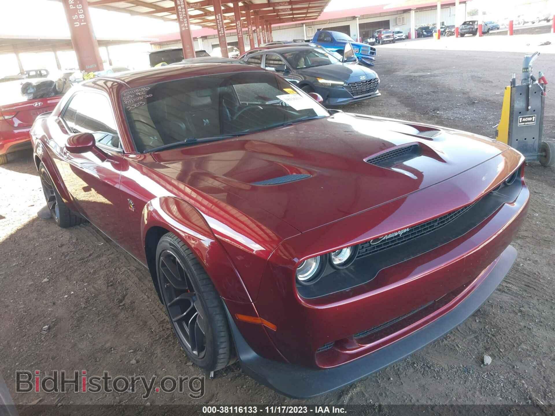 Photo 2C3CDZFJ4KH535003 - DODGE CHALLENGER 2019