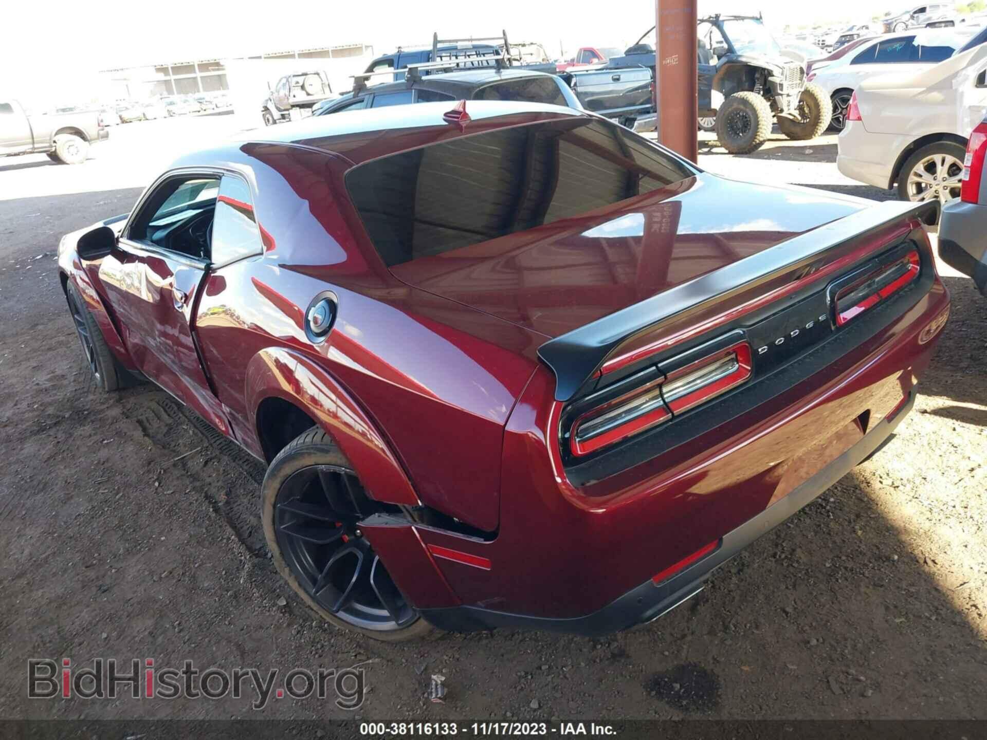 2019 DODGE CHALLENGER - VIN: 2C3CDZFJ4KH535003 - Photo 3