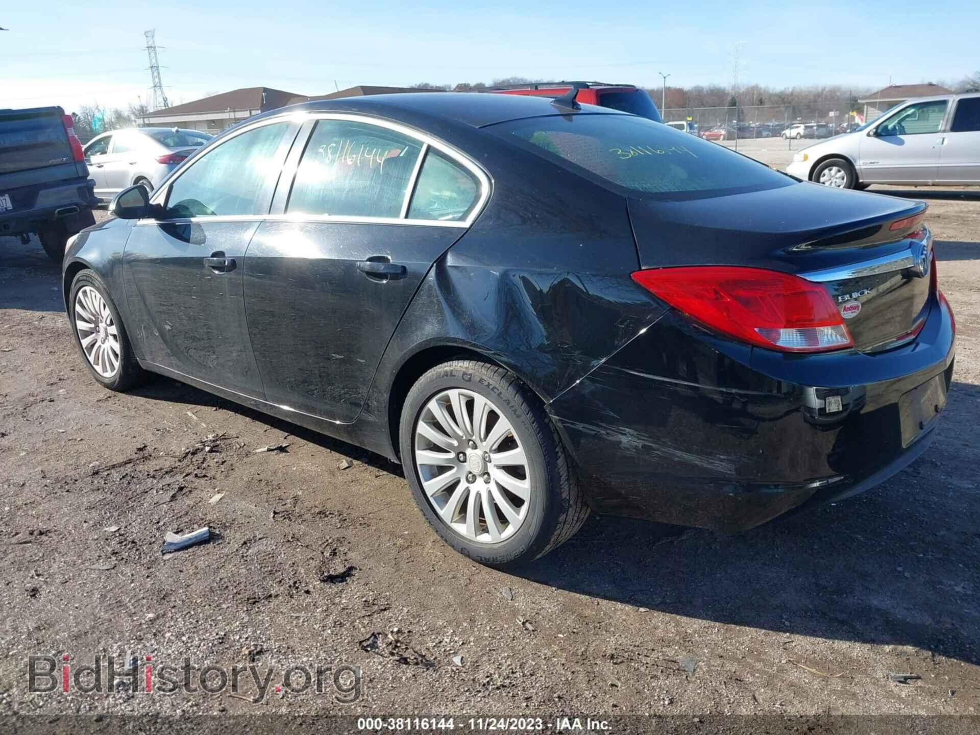 2012 BUICK REGAL - VIN: 2G4GR5EK0C9135755 - Фото 3