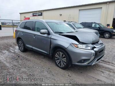 2020 Mitsubishi OUTLANDER SEL 2.4, серебристый — VIN JA4AD3A36LZ018564, IAAI